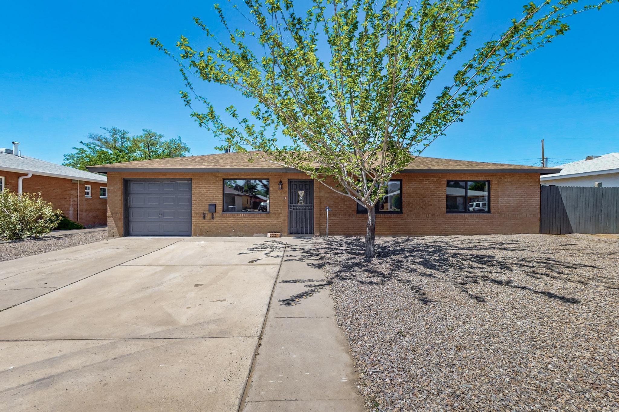 Welcome to this single story brick home in Uptown! This 3 bed, 2 bath home has been fully updated with new kitchen cabinets, stainless steel appliances, new flooring, light fixtures, paint, windows, & more! New REFRIGERATED air unit! Do not miss your opportunity to see this home before it is too late! Minutes from parks, restaurants, shopping, & more!