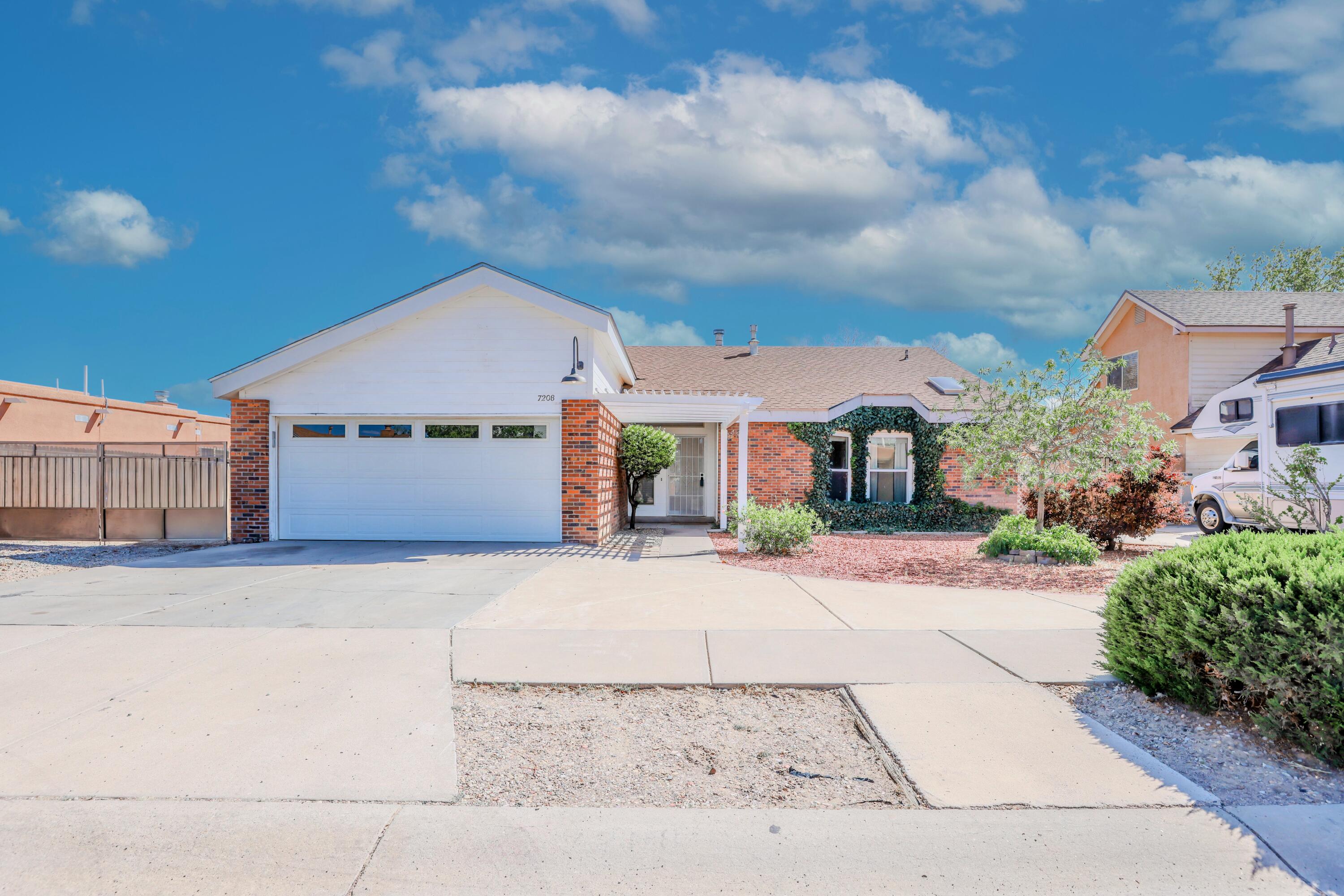 7208 VISTA ALEGRE Street NW Albuquerque, NM 87120