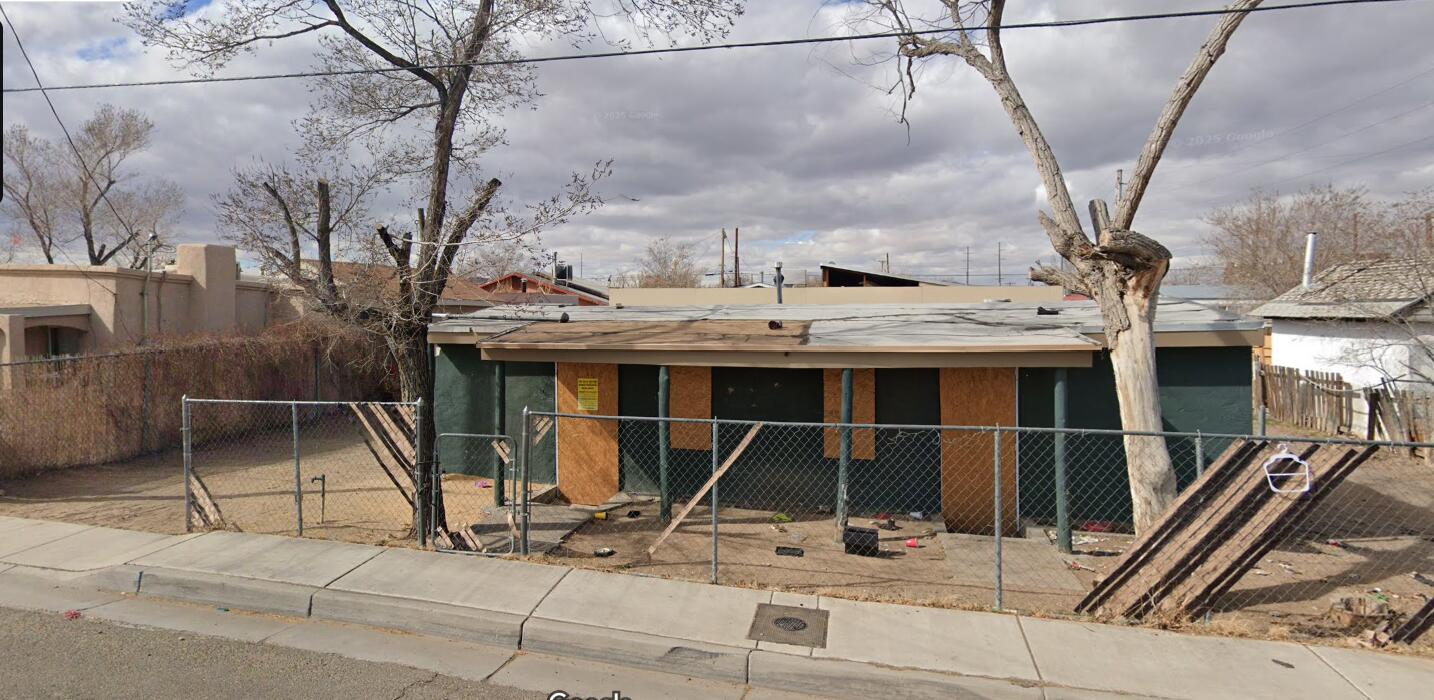 Home is being sold as-is. This property is a blank canvas ready for you to bring your vision to life! Please note: the home has been labeled as substandard. Currently, utilities are not turned on, and buyers cannot gain access to the interior.For additional details, please call  with any questions.