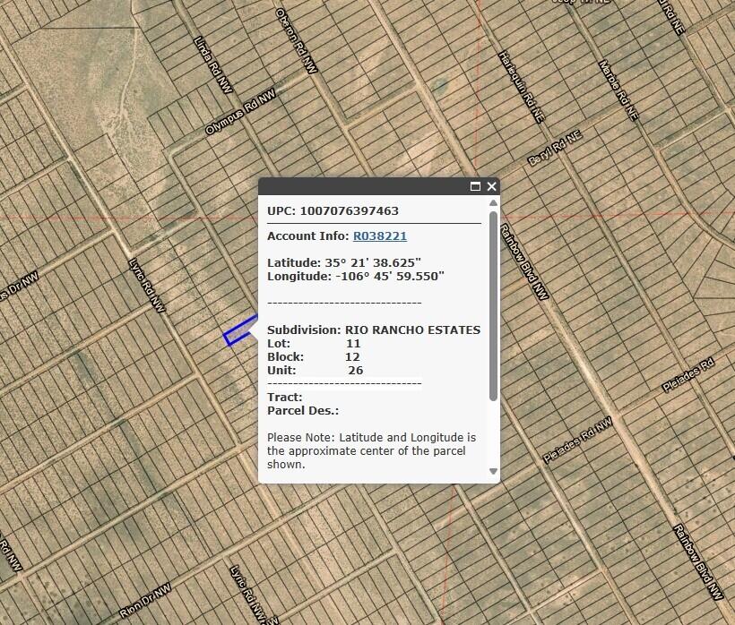 Trilby Drive NW, Rio Rancho