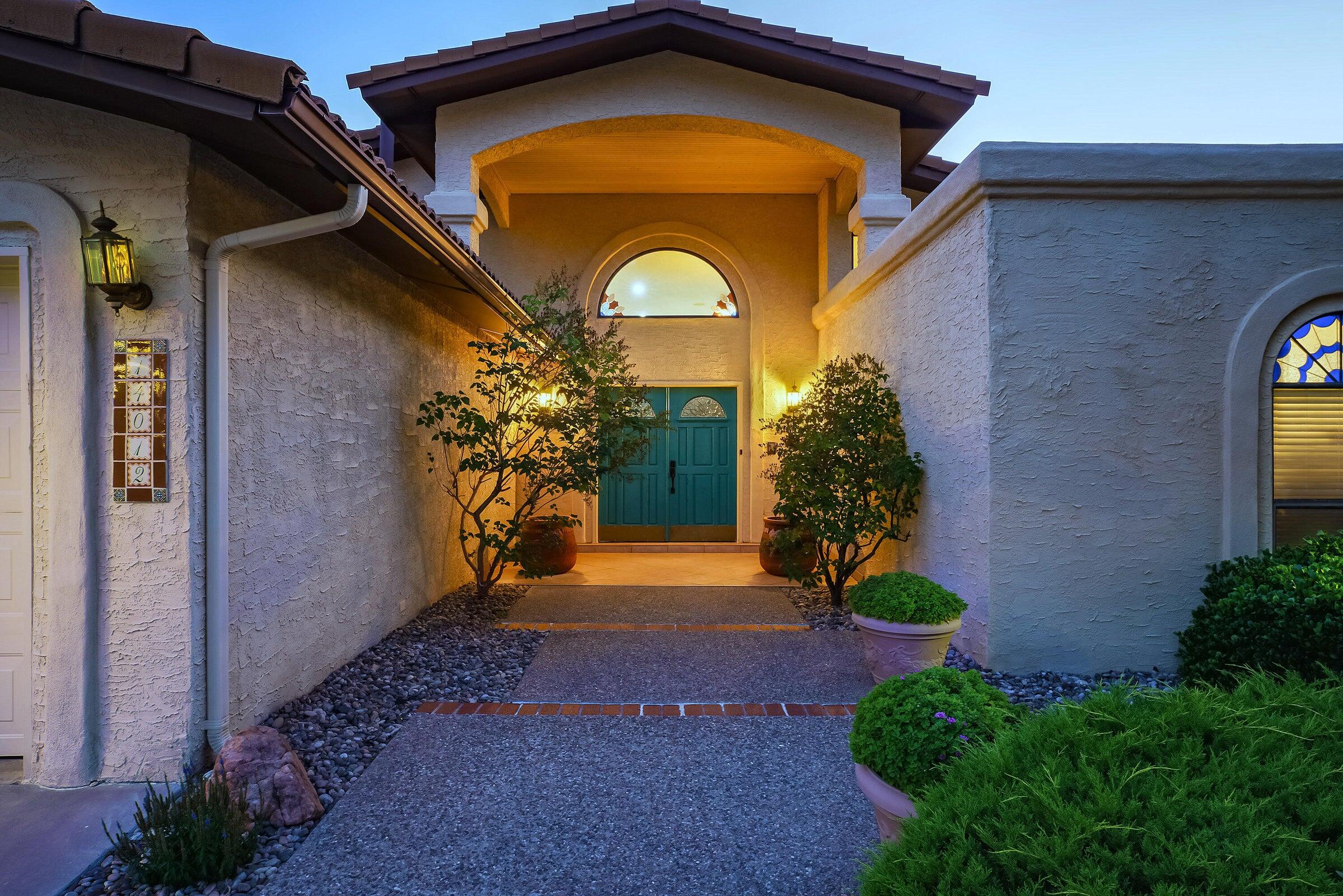 Stunning home in the foothills with breathtaking views! Boasting 2 primary suites and 3 living areas, this 4+ br, 3.5 ba is perfect for those who appreciate luxury. The gourmet kitchen is all new and features brand new appliances, custom cabinets, quartz countertops, butler's pantry, wine/coffee bar, high-end cabinet hardware, Kraus Italian sink and Kohler fixtures. Master Bath also all new with granite countertop, custom CA walk-in closet, soaking tub and Italian Carrara marble. Luxury continues with new flooring throughout, marble fireplace, and a whole-house professional paint job. Enjoy the outdoor oasis, which features a heated pool with new pump and automatic cover. 3-ton A/C new in 2021. With amazing sunsets from the balcony and the foothills out your door, this home is a must see.