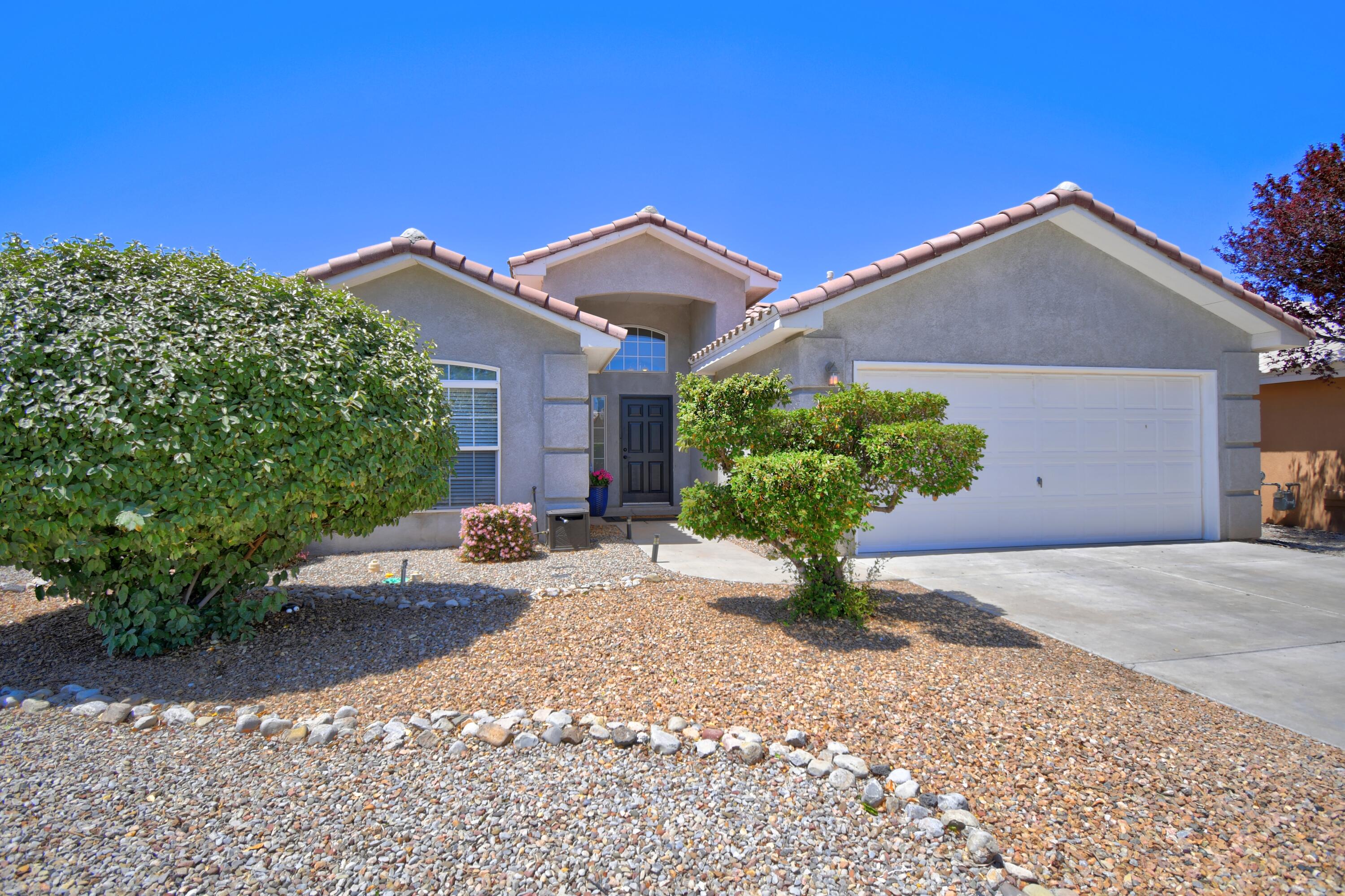 Seize this chance to own an exceptional property. Following a recent price improvement this 3- bedroom, 2 full bathrooms plus office residence in a prime location features vaulted ceilings, a cozy 3-way gas fireplace and a spacious master closet, water softener, update Master cool, and beautifully landscape backyard.  An unbeatable combination of quality and value
