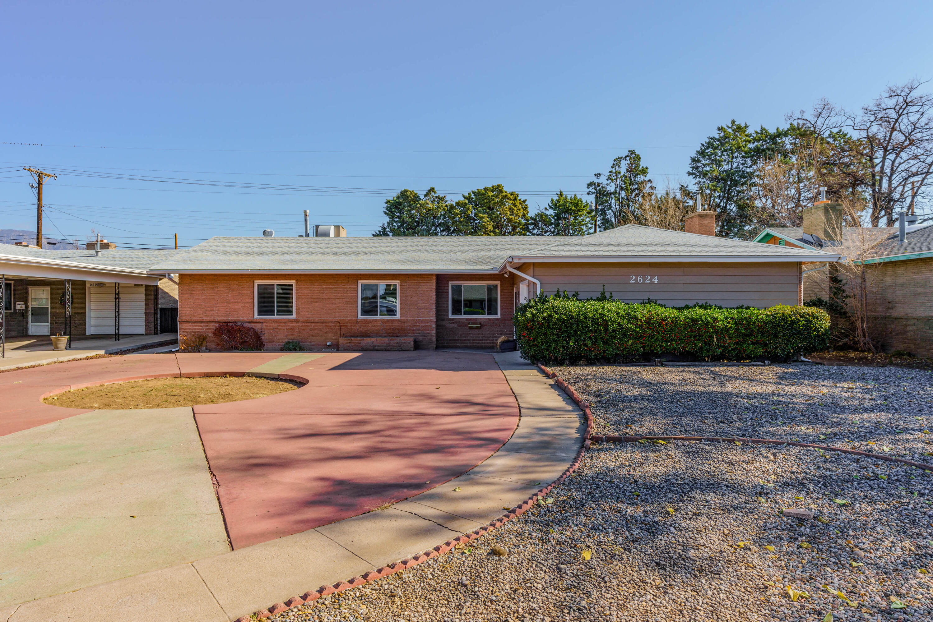 Located in the Sandia School District This Single Story Three bedroom, one 3/4 Bath ,One car Garage Home has been meticulously maintained. Recent New Carpet in the living and Den. And refurbished hardwood in the bedrooms. Step outside to a beautiful private backyard, perfect for tranquil and relaxing days, and offering a peaceful retreat. Conveniently located to shopping, Schools. A Great Place to Call Home!