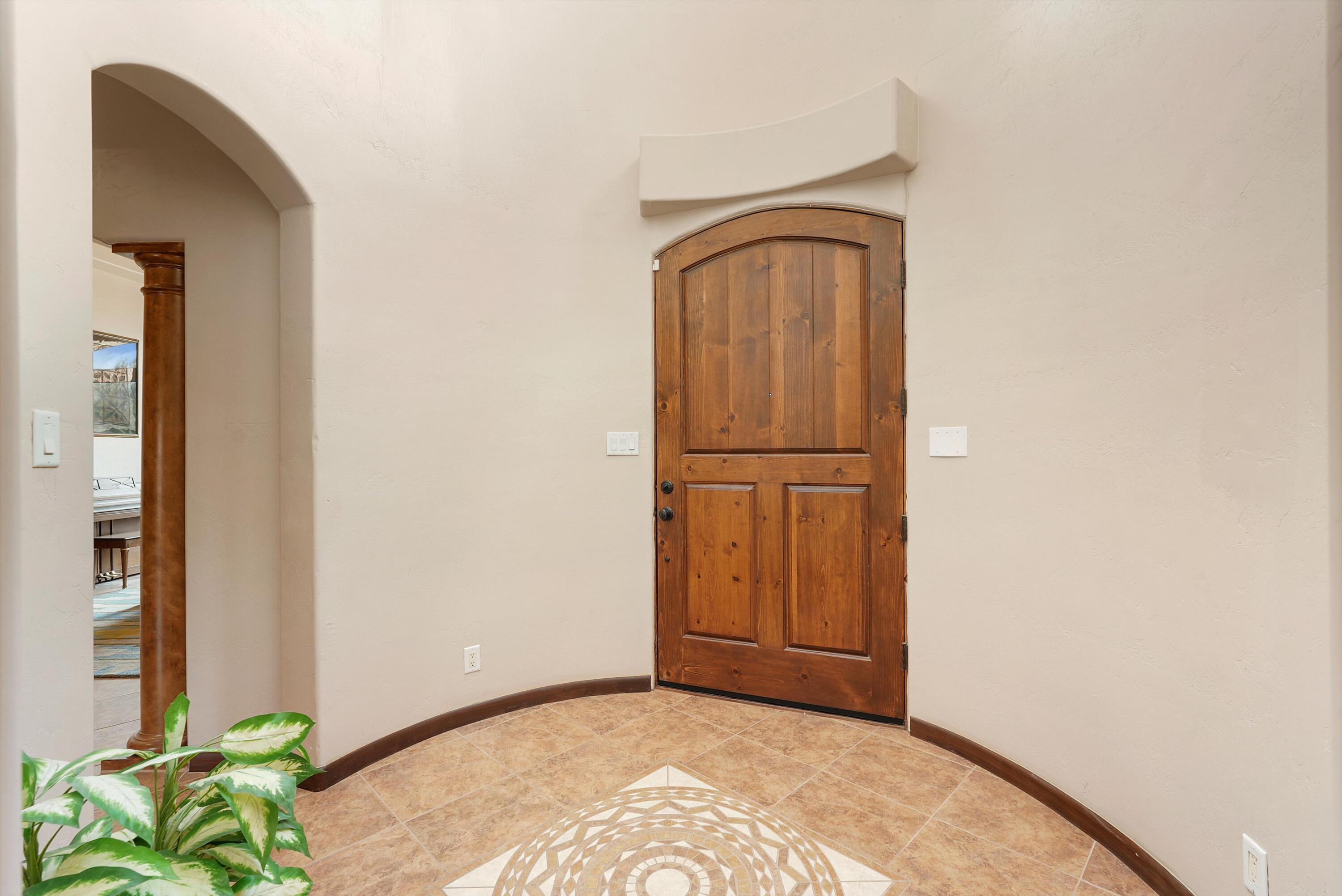 Welcome home to this custom-built single-family home offering 4 bedrooms, 3 full bathrooms, and approximately 3,523 square feet of living space. No dirt roads, this two-story residence is situated on a half-acre corner lot and easy lot to add Casita to back backyard within a cul-de-sac, providing both privacy and scenic views. Interior features include with the primary suite conveniently located on the main level, new carpet, Living Areas: Features multiple living spaces, including a great room, formal dining room, and a loft area. Kitchen: Equipped with a kitchen island and modern appliances such as a dishwasher, microwave, and refrigerator. Additional Amenities: Highlights include vaulted ceilings, walk in