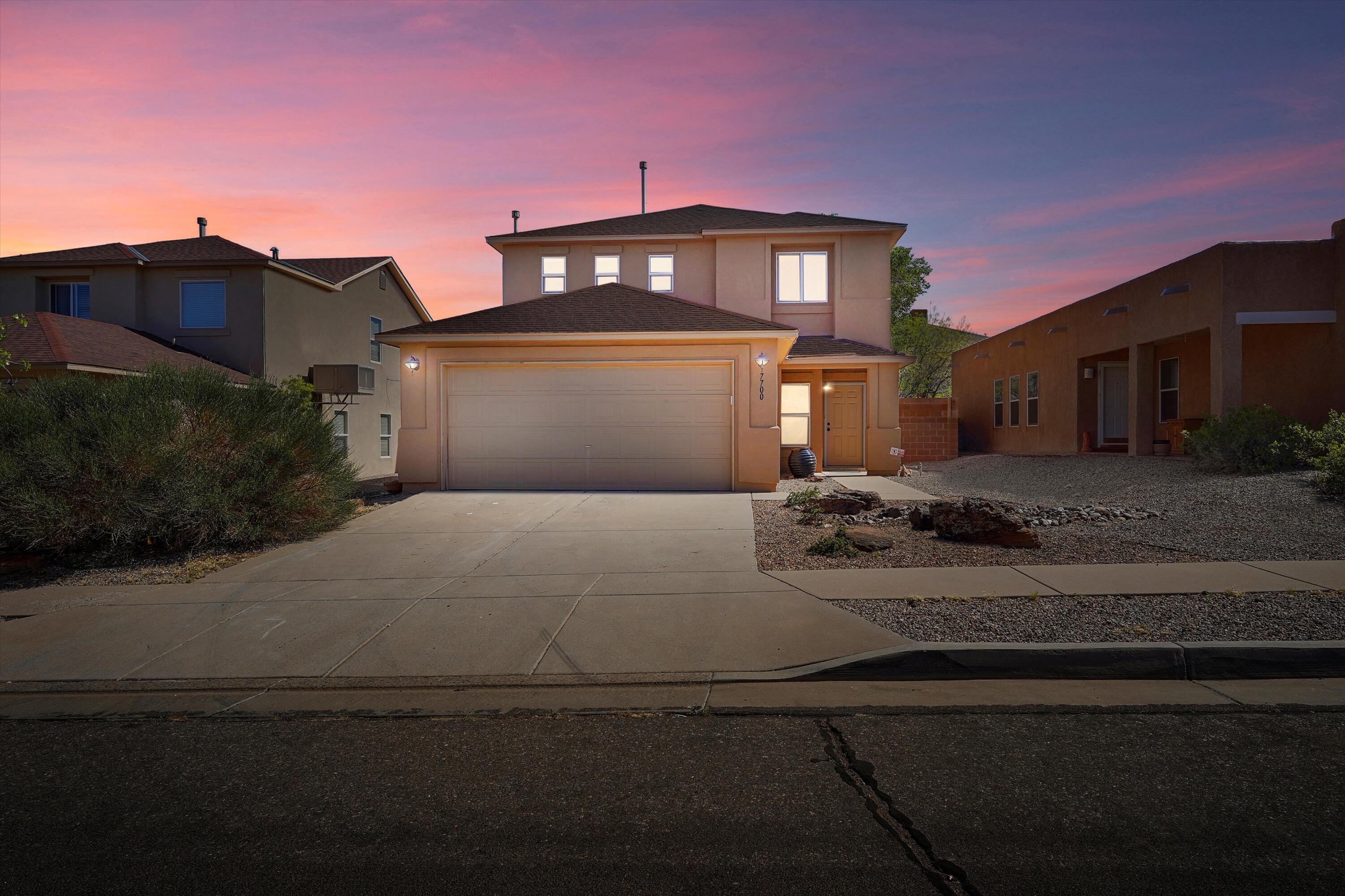 Beautifully updated home in Ventana Ranch! This move-in ready property features refrigerated air, a spacious open floor plan, brand-new countertops, fresh paint, and all-new flooring throughout. Located in a desirable community with parks, trails, and top-rated schools nearby. Modern updates and great flow make this the perfect place to call home--schedule your tour today!