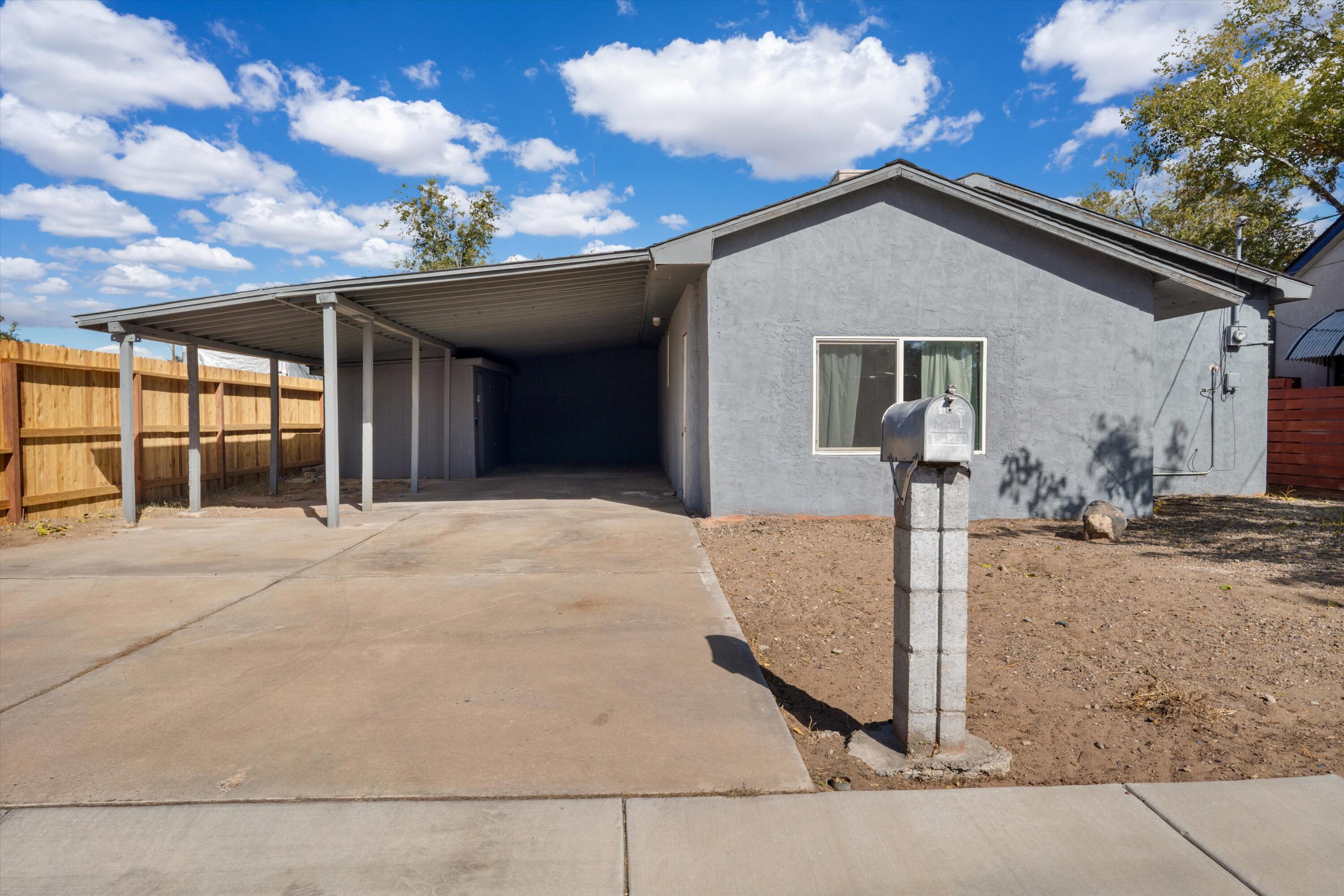 Welcome to this charming home in the heart of Old Town. Beautifully redone just a few years ago, this home features a renovated kitchen with updated cabinets, counters, backsplash and appliances. You'll love the modern bathroom with a tiled shower and updated vanity and fixtures too. Additional storage area off the carport is an added feature. Such a cute home on a quiet street, come see it today. Just a short distance to Old Town.