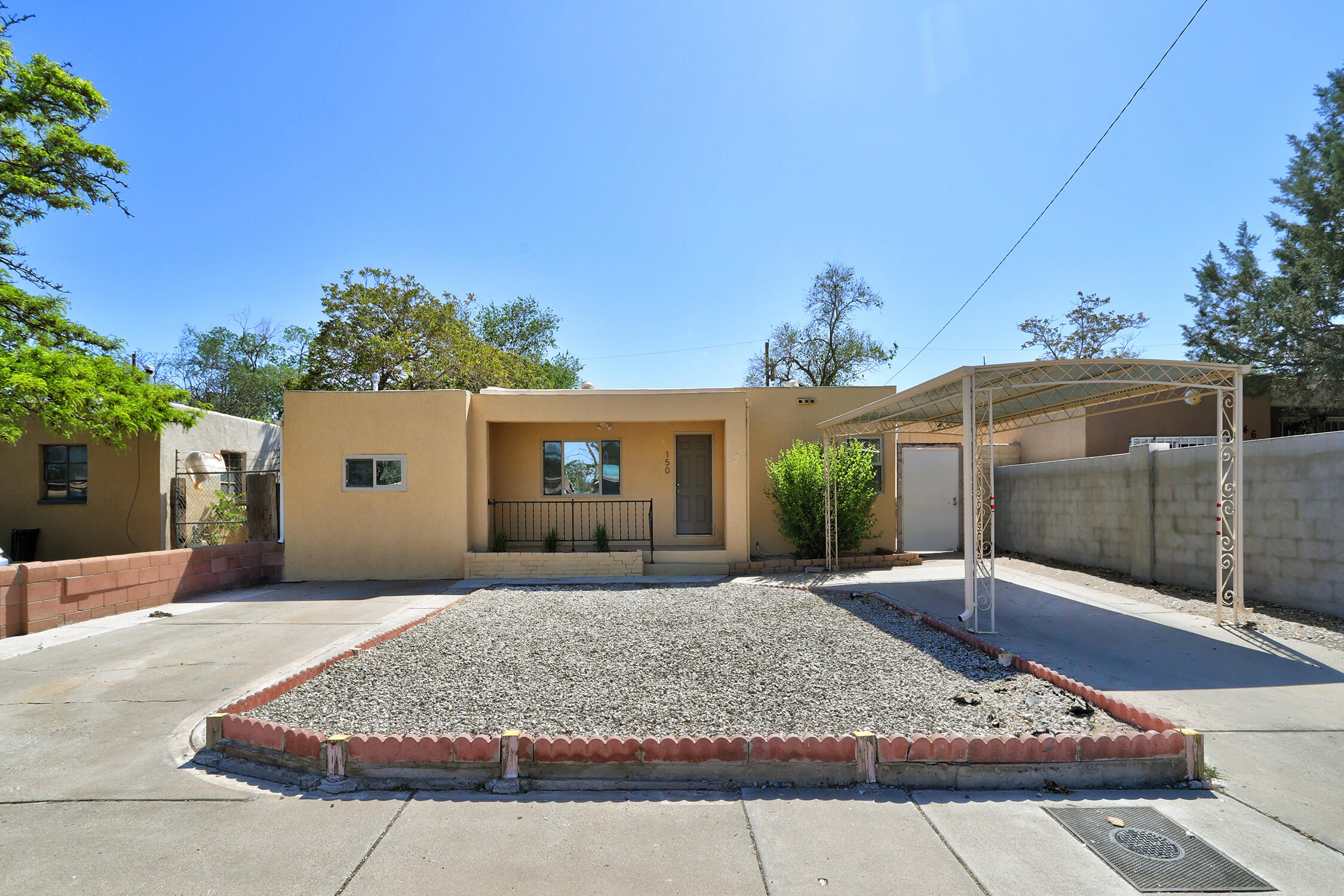 This beautifully updated, move-in-ready home offers charm and modern comfort. The kitchen is a standout, with gleaming granite countertops, new cabinetry, gorgeous stainless steel appliances, and a striking backsplash that ties it all together--perfect for culinary creativity and entertaining. Updates include a new TPO roof, new water heater, remodeled bathroom, fresh paint, new flooring, stylish fixtures, and much more. Wood floors in select areas enhance the home's character. The spacious bonus sunroom provides endless possibilities, whether as a 4th bedroom, office, or studio. The large backyard offers ample space to create a garden or personal oasis. Conveniently located near amenities, this home is a must-see!