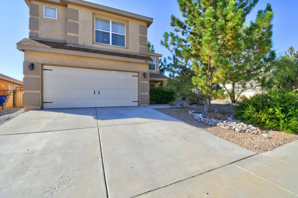 Discover the perfect blend of space and style in this impressive four bedroom, three- bathroom home featuring a versatile loft  perfect for an office, playroom, or maybe a media center. The  home offers an inviting open floor plan Ideal for modern living creating a warm and welcoming atmosphere. The neighborhood has close by schools, parks, walking trails, community pool, and shopping center.Don't miss the opportunity to make this one yours, Schedule your showing today.New roof in 2022.