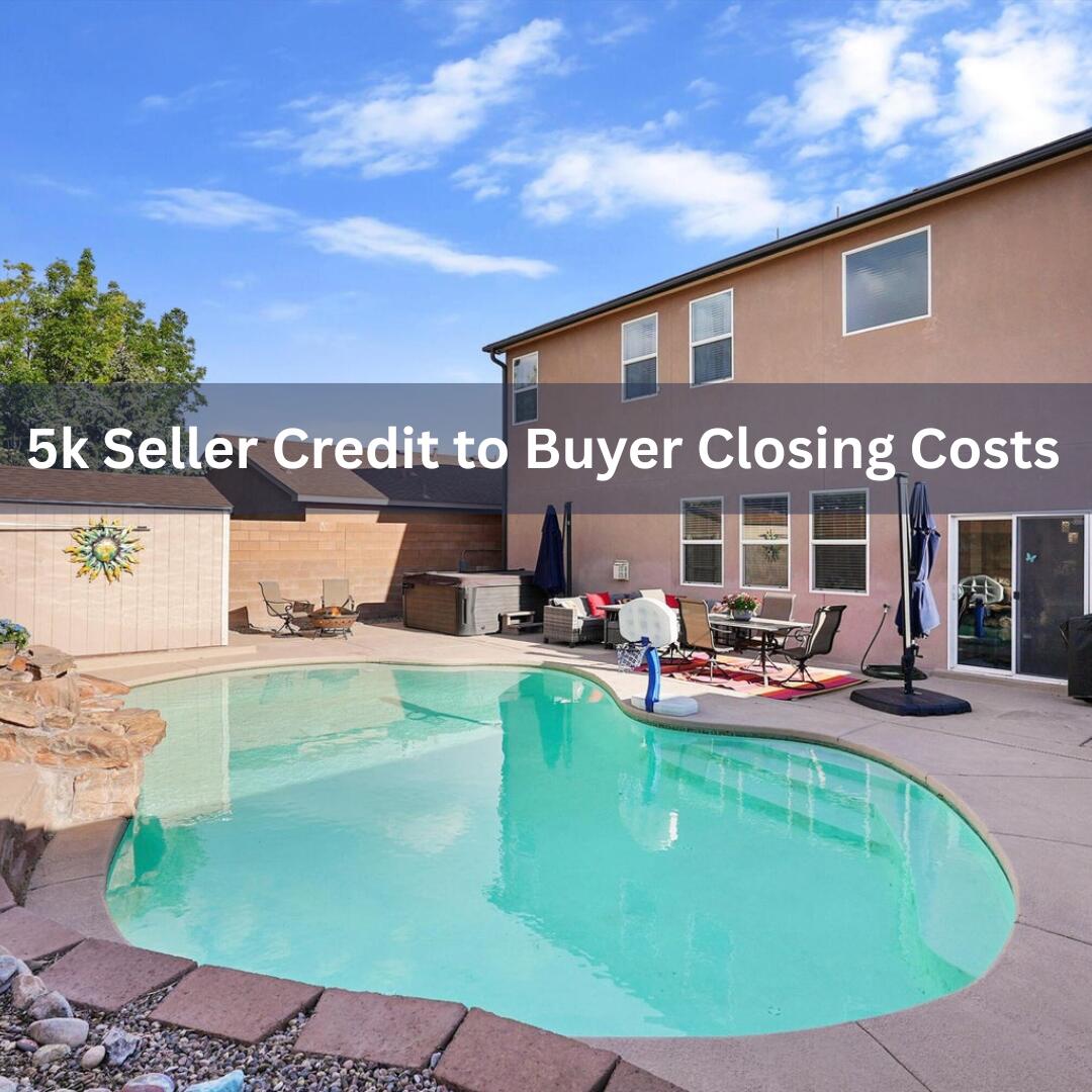 *** $5K Seller Credit toward Buyer Closing Costs with acceptable offer ***Beat the heat & relax in your own private POOL & hot tub at this incredible Cabezon home! Inside, you'll find newer luxury vinyl plank flooring on main level & brand-new carpet upstairs for a fresh, modern feel. Flexible downstairs bedroom can serve as a home office, guest room or hobby space. Upstairs, multiple bedrooms give everyone their own space & the spacious primary suite features a soaking tub, separate shower, double vanities & a large walk-in closet. An amazing loft offers endless possibilities - perfect as a second living area, game room, home gym, or media space. Outside, enjoy a low-maintenance yard, peaceful walking trails just steps away & all the amenities that Cabezon has to offer.