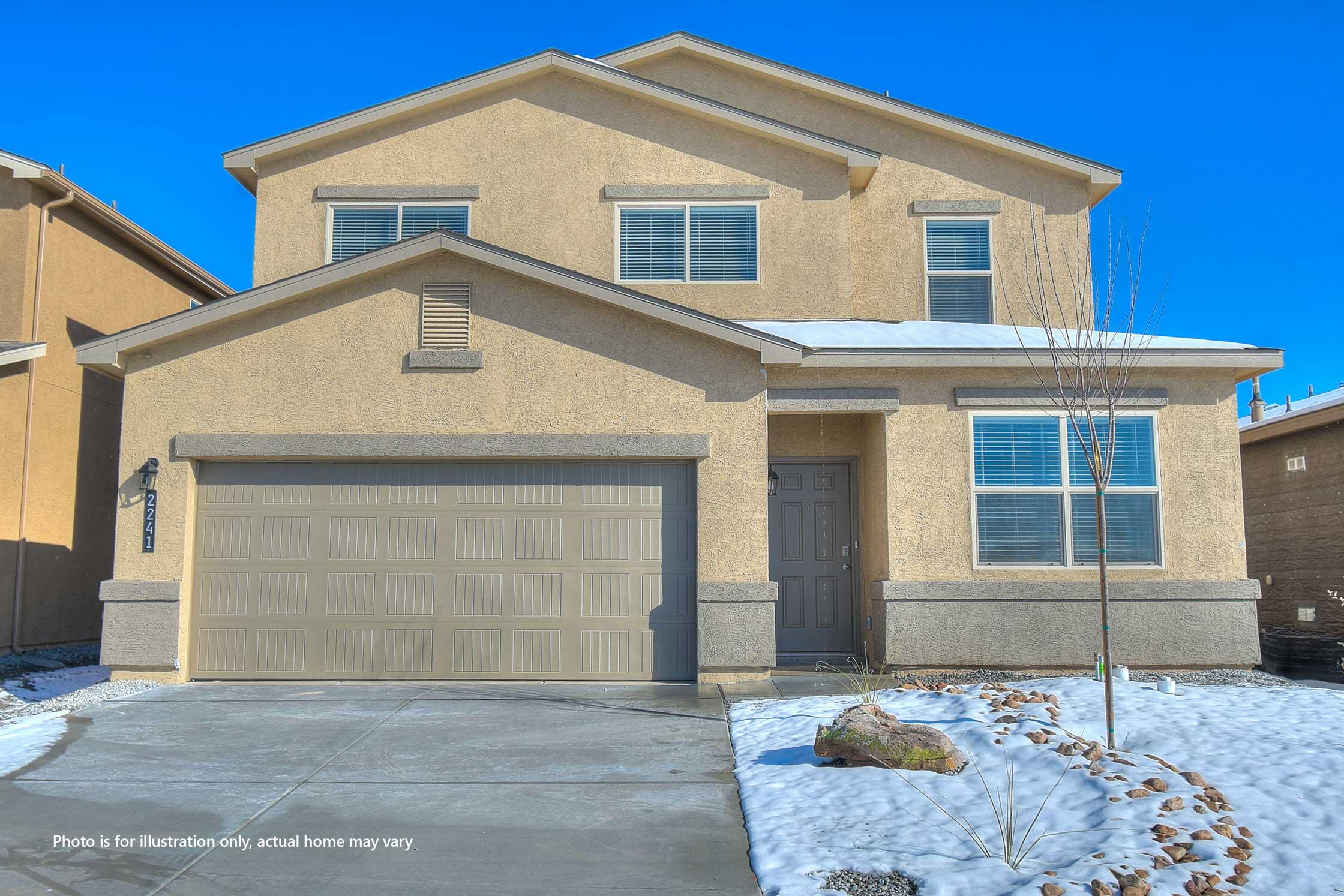 Welcome to the Rio Grande by D.R. Horton! This amazing floorplan has 5 bedrooms, 3.5 bathrooms, and a huge loft. It's perfect for a growing family, with an open floorplan that's great for entertaining. It comes with stainless steel Whirlpool appliances and our smart home features (ask me for details!). I can also tell you about our current incentives. Come see for yourself why the Rio Grande is the perfect home for you!