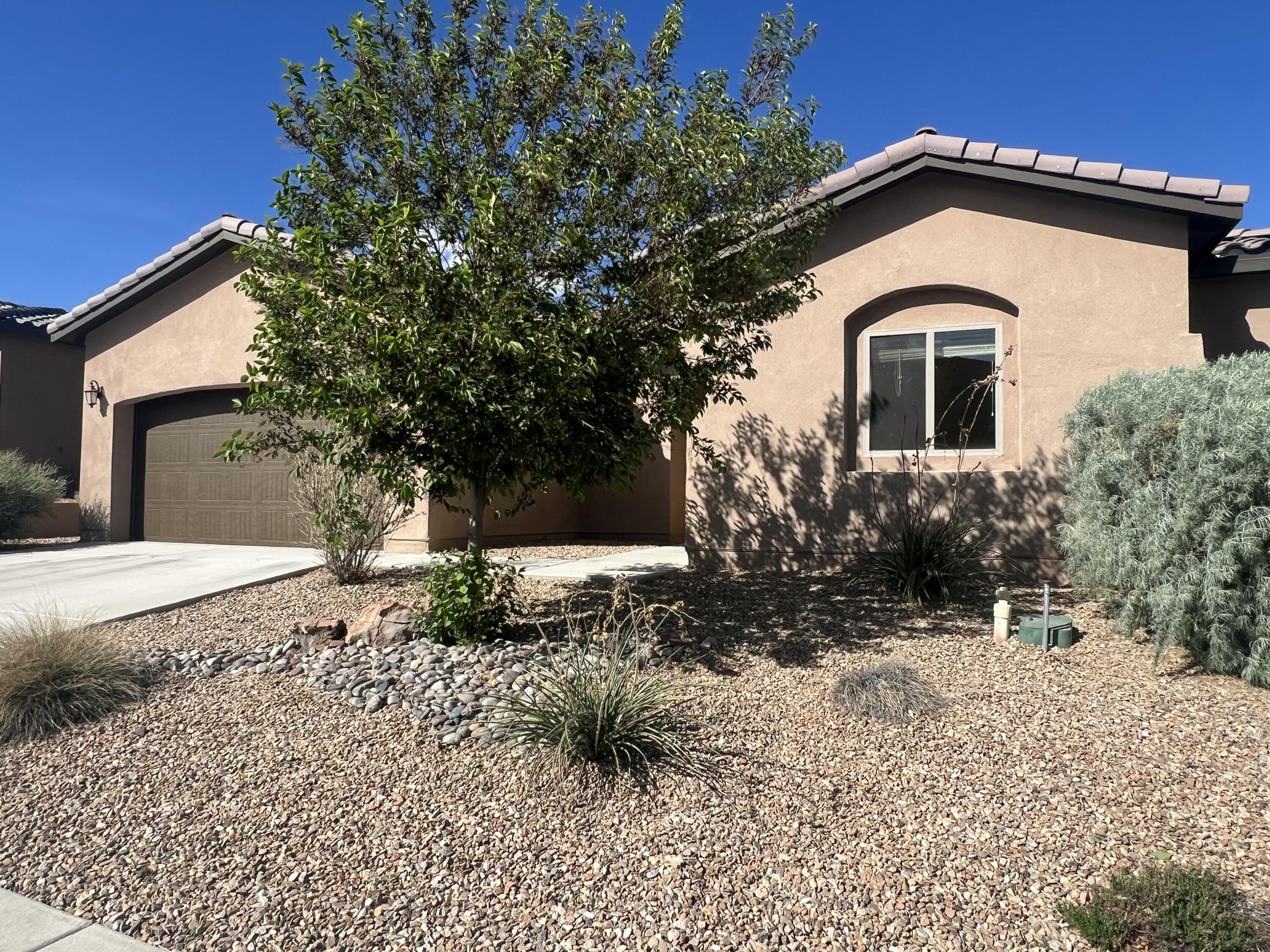 Live in Mariposa. This Destination Community delivers the calm vibes with pristine desertscapes. Built by Abrazo Homes. This comfortable 3 bedroom design includes Abrazo's smart package. The open design offers room for family and entertaining. Parks, trails, community center with indoor and outdoor pool and fitness center
