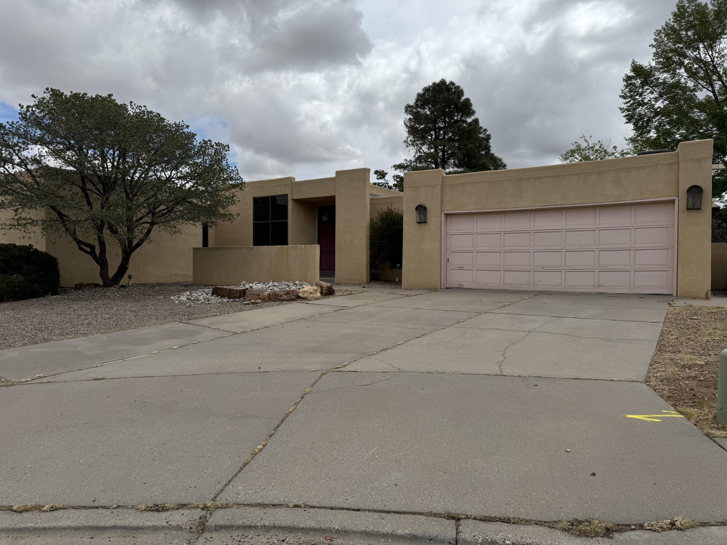 Unlock the Potential! This spacious 3-bedroom, 2-bath home offers a rare opportunity for buyers with vision. Situated on a generous lot on a quiet cul-de-sac, the home features an open floor plan with excellent natural light, a large living room, and a functional kitchen layout. Each bedroom offers ample space, while the primary suite includes a private bath awaiting a modern makeover. Outside, the property has a sizable backyard with mature trees and a fish pond--perfect for entertaining, gardening, or future expansion.While the home needs remodeling, it has solid bones and endless potential!