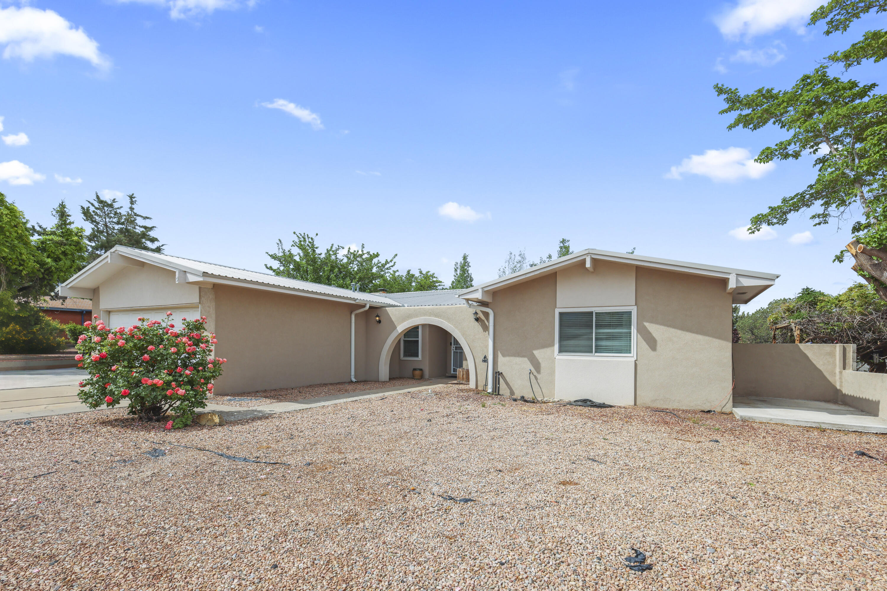 Price Improvement ! This updated & charming 4 Bedroom Home in Heritage Hills is now offered at a new , reduced price -don't miss this opportunity to own. This home has been beautifully maintained , features a metal  roof ( less than 10 years old), an updated kitchen perfect for cooking and entertaining, and refrigerated air for year-round comfort. Enjoy a spacious backyard patio, two storage sheds, and side yard access large enough to accommodate a fifth wheel - ideal for outdoor enthusiasts ! Conveniently located near top-rated schools, grocery stores, and everyday amenities, this home offers both comfort and convenience in a prime location.