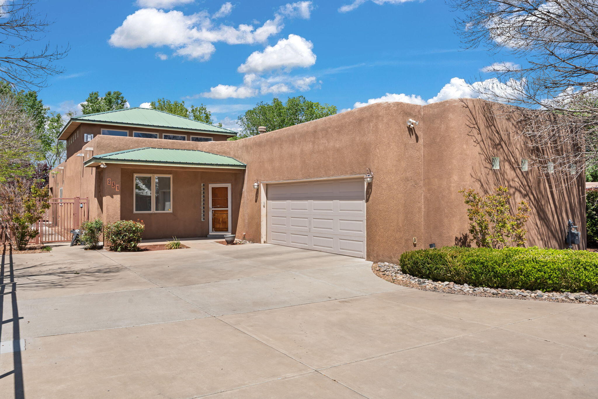 You will LOVE this SMART BUY in the North Valley! This upgraded custom home has an open and bright floor plan with raised ceilings, skylights, and clerestory windows. The eat-in kitchen boasts alder wood cabinets, Italian quartz counters, stainless steel appliances, island, bar, and pantry. The private primary suite offers a garden tub, rain shower, dual vanities, and a large walk-in closet. Guest bedrooms have laminate wood floors and Jack-and-Jill bath with private sinks. Solid wood doors, wood Pella windows with built-in blinds, central vac, dual HVAC systems, and redundant radiant heat. Oversized 2-car garage, huge laundry room, and pre-wired for home audio, including back patio. Extra large covered patio, mature landscaping, sprinkler/drip system, and privacy wall. WELCOME HOME!!!