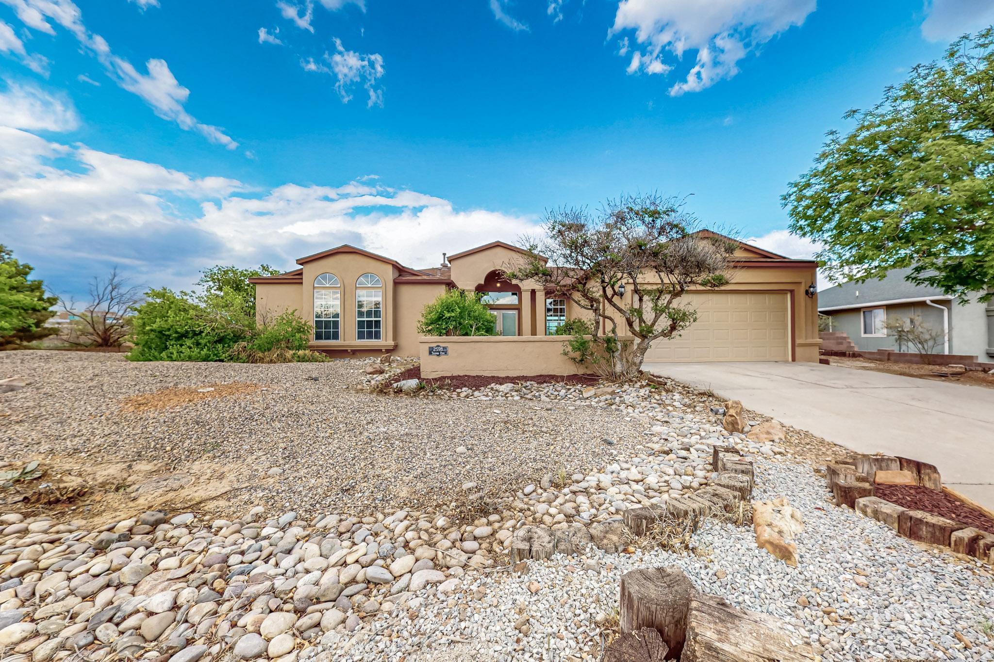 This updated home offers comfortable living with beautiful views and plenty of space to enjoy. The interior has been remodeled with modern finishes and a clean, open layout. A bright sunroom adds extra living space and is perfect for relaxing or entertaining.Outside, the large yard provides room to garden, play, or simply take in the scenery. It's a well-kept home with a great balance of indoor comfort and outdoor space.