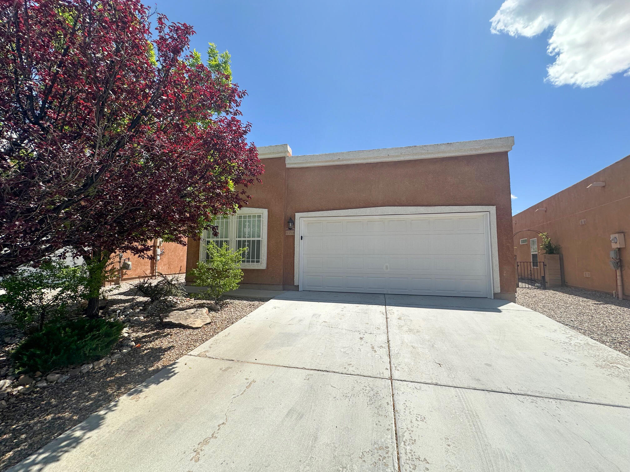 This recently updated home in the gated Terracita community awaits you. Light filled and open layout with the primary suite separate from the other bedrooms. Fresh paint, new carpet, new roof and a new HVAC unit means comfort and peace of mind. The backyard offers the perfect place for a garden. Close proximity to Sandia Labs, Kirtland Air Force Base, I&#8209;40, shopping & dining.