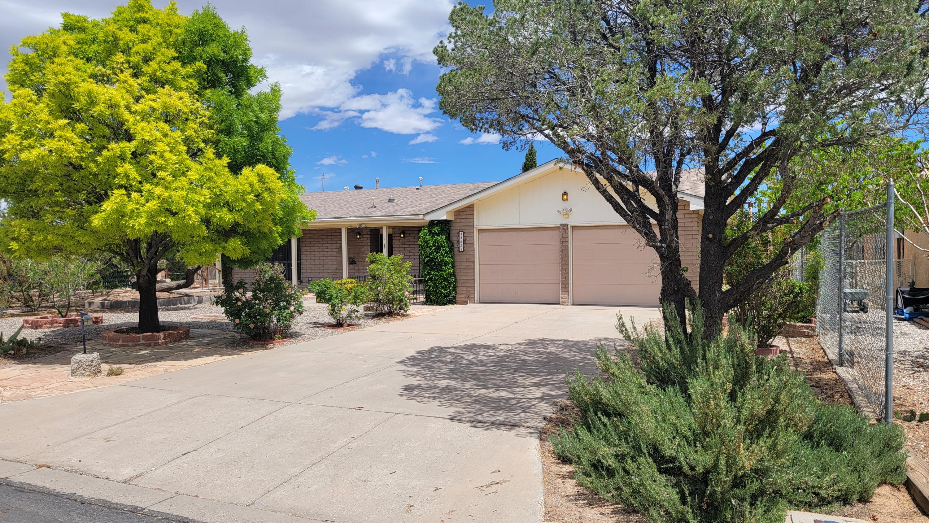 Looking for a attractive home that you can make your own? This amazing opportunity has lots to offer the buyer whos looking for a spacious home and can use their creative ideals and some TLC to bring this Super Property to life . As you enter the home you will able to view the 2 Large living areas including a Family room that has a custom fireplace , decorative beams and big enough for  any large parties and get togethers. The Cooks Kitchen is very Roomy with Plenty of Cabinets and has a Breakfast bar and nook and built in Cabinets for your favorite dishes. All Bedrooms are good size and have new carpet . As you step outside you have a nice size sunroom for Hobby's and a nice size back yard to enjoy .Upstairs deck lets you enjoy the views of the City .This is priced to sell !!