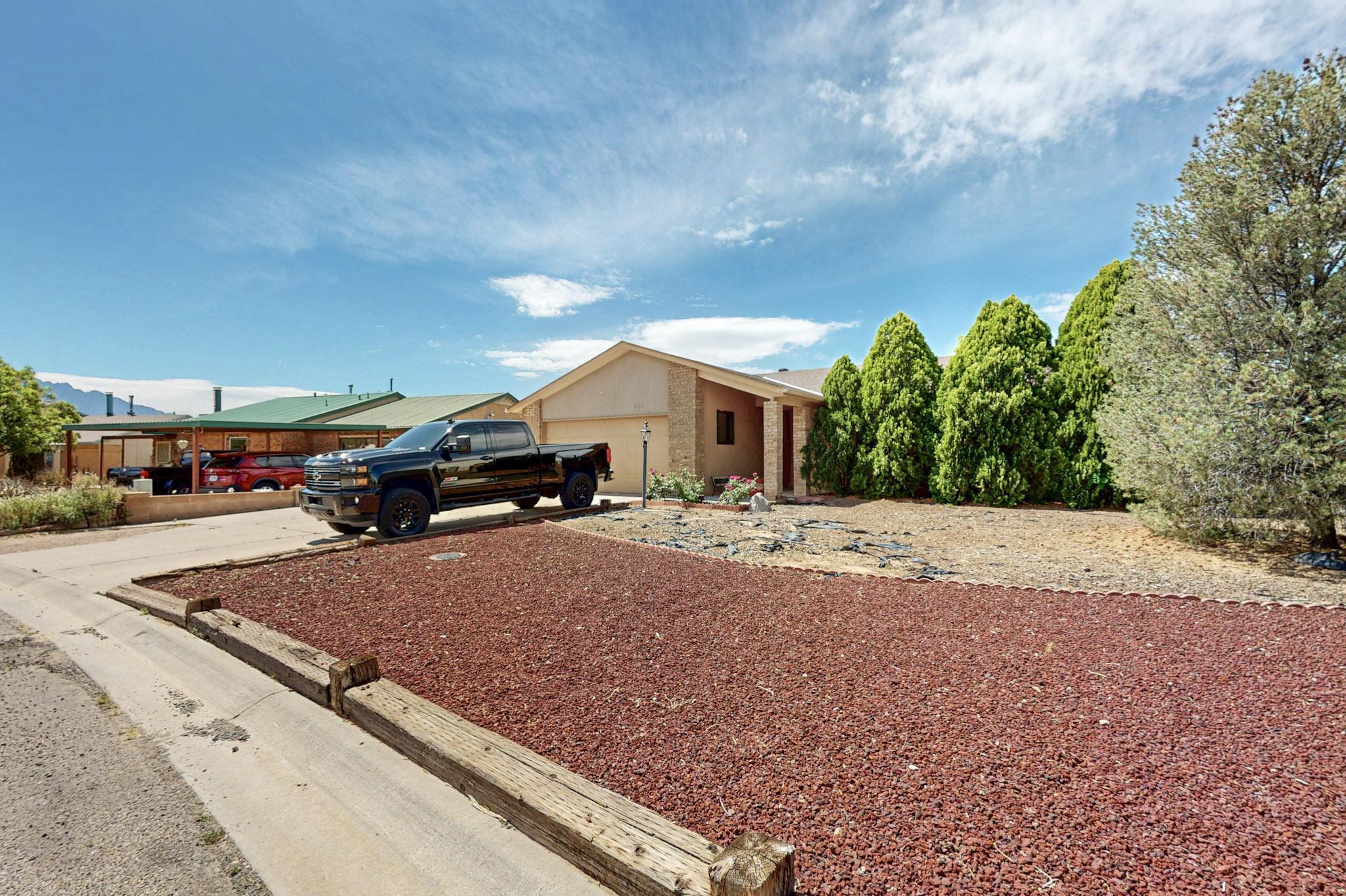 A little TLC can Go A Long Way.. Priced To Sell. Property Is Being Sold AS IS.The entire Front and Backyard are Landscaped for Easy Upkeep.with Potential Backyard Access Has Storage Shed, Amazing Mountain Views.  POLYBUTYLENE PIPING in this home has been replaced!!NO HOA