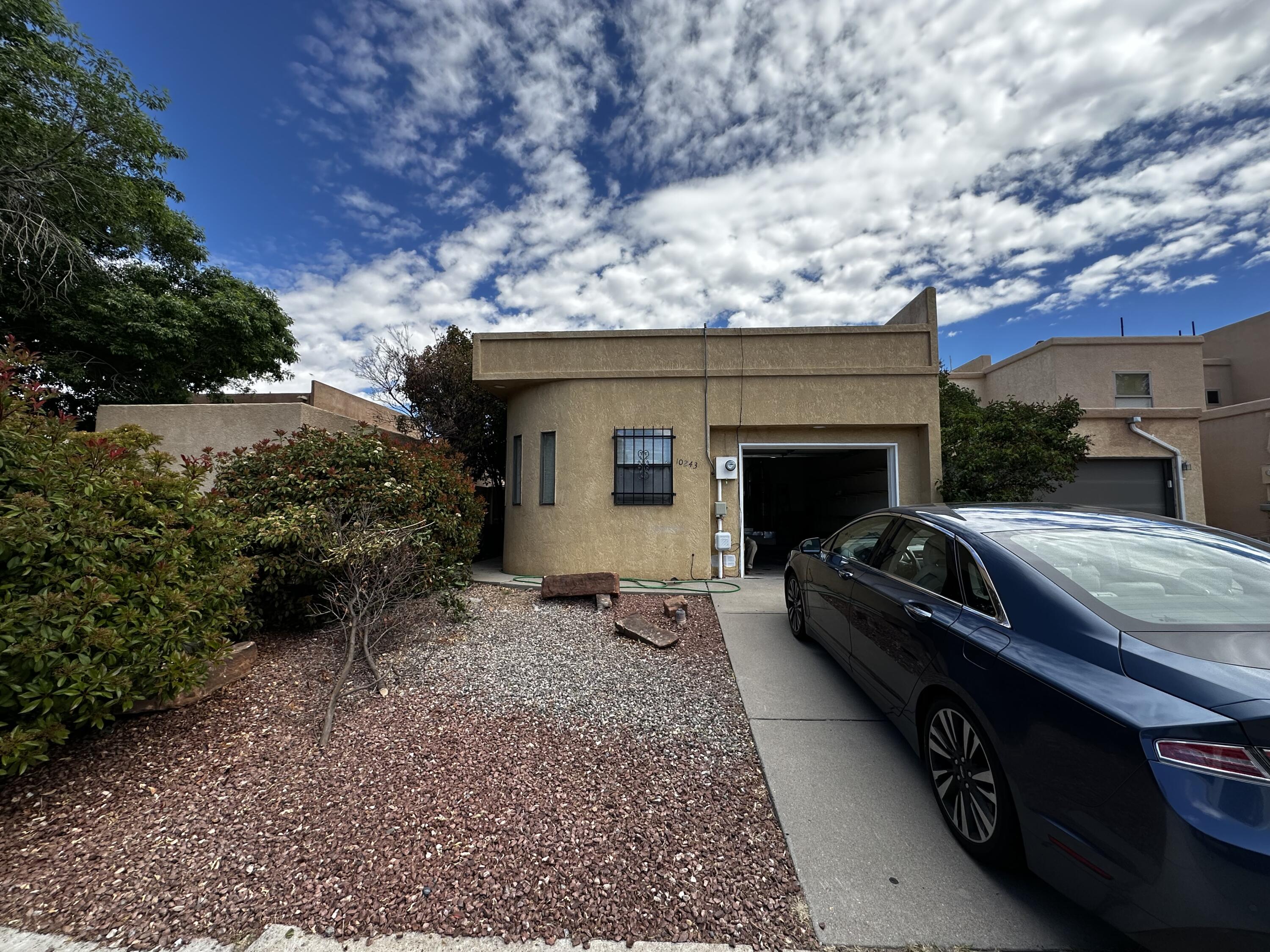 Come check out this 2 bedroom, 1 3/4 bath townhome. Located in the Oso Grande Subdivision and built in 1991, this cute little space offers natural light from multiple skylights and two gas fireplaces. The back porch was enclosed to give a space for storage or exercise equipment. One car garage.