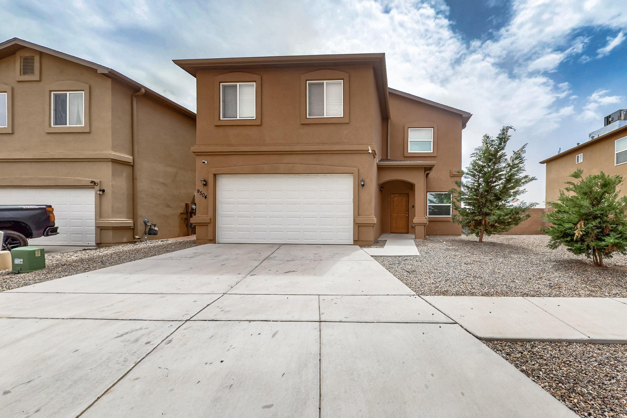 Property offers a 2.75% FHA Assumable loan, and paid off solar panels this house features 5 bedrooms 3 bathrooms and a spacious loft offering a beautiful living space perfect for family gatherings and everyday living.  Enjoy the elegance of granite countertops and new floors throughout the upper level, complemented by fresh paint that adds a modern touch. Don't miss out on this incredible financial opportunity and beautiful spacious home, schedule your showing today!