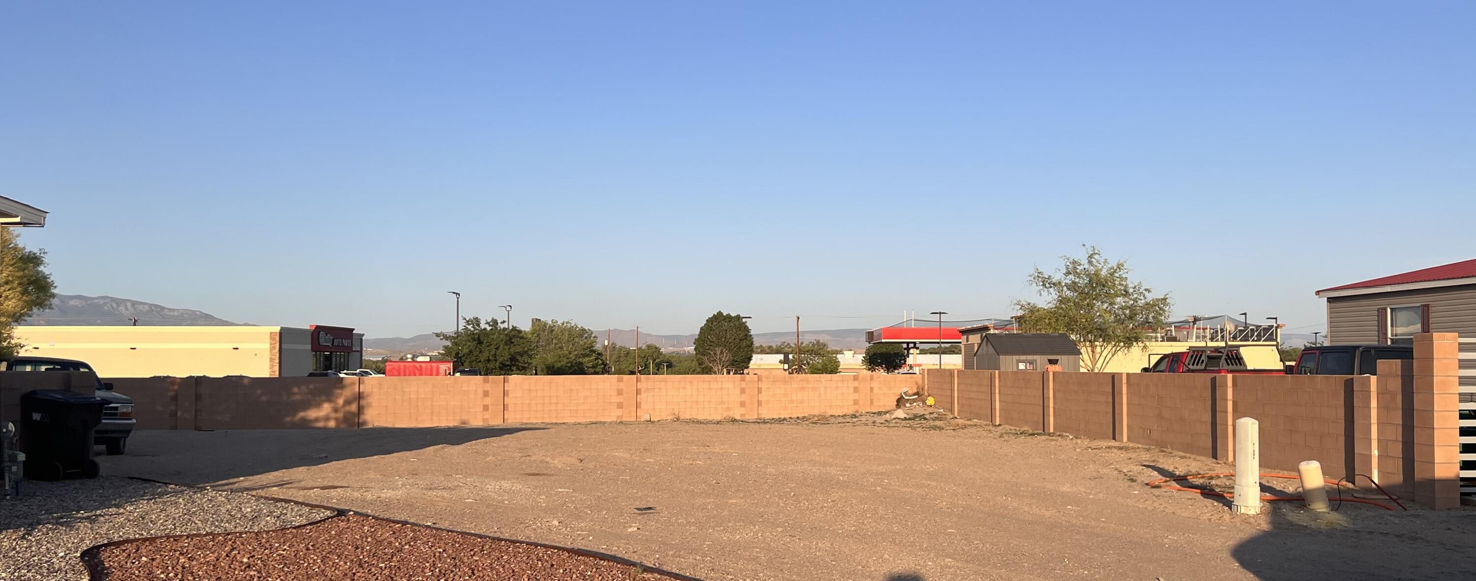 Manufactured home lot with all utilities to property line. City water & sewer. In new subdivision. Restrictions apply to type of manufactured home that can be placed on lot.