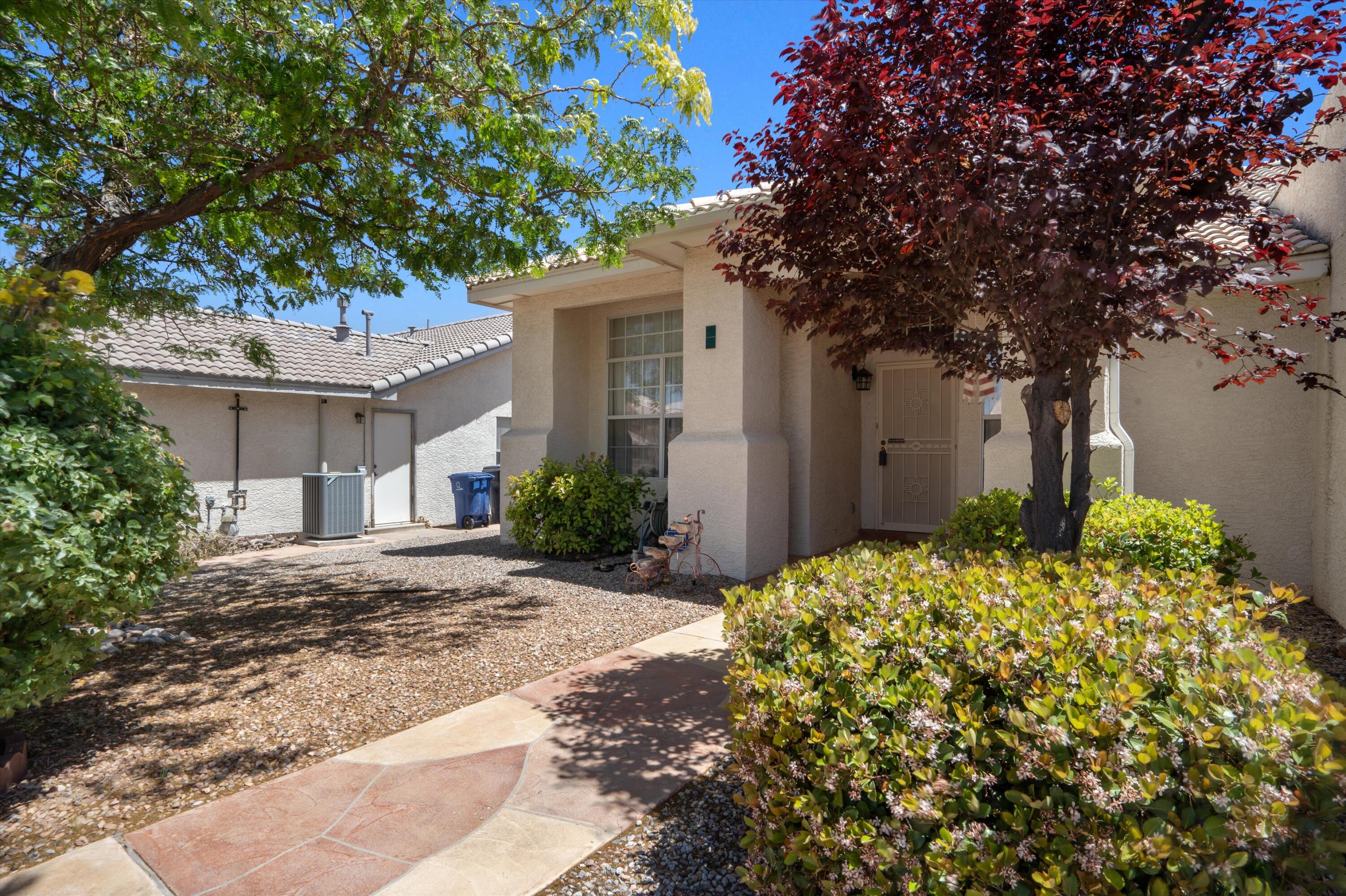 Welcome to this light and bright house with a highly function floorplan including two living areas, four bedrooms, private backyard, open floorplan, high ceilings and more. The front bedroom makes a wonderful home office with a window facing the front of the house and easy access to the front door. The kitchen has a small kitchen nook with a lovely view of the backyard. The larger formal living room boasts a spacious dining area big enough for a large table and a buffet. Seller is offering a $5,000 buyer credit so you can pick your own flooring.