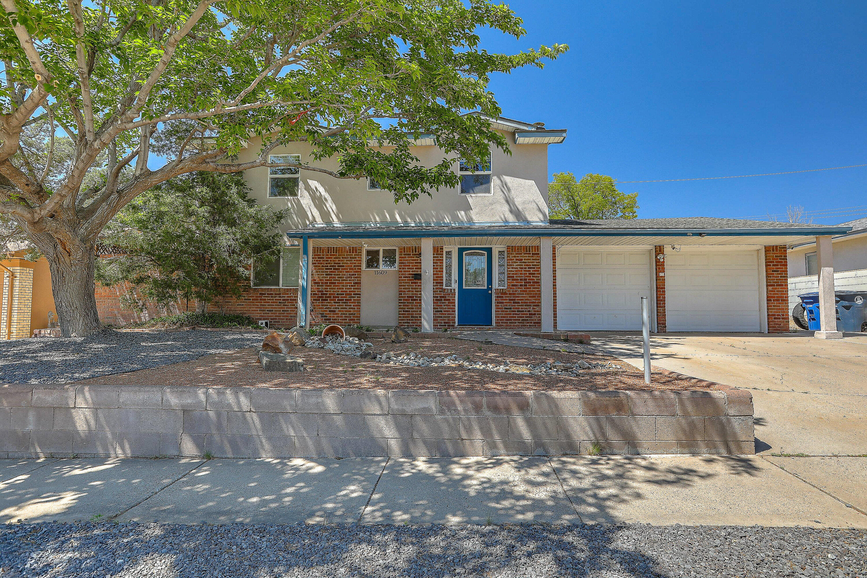 WOW! 4-bedroom, 3-bathroom home featuring a large yard and a prime location close to shopping, dining, and the Air Force Base. Recent improvements include brand-new flooring throughout, fresh interior paint, and a new water heater. The home is being sold as-is, with no further modifications needed--just bring your belongings and move right in! This is a fantastic opportunity you won't want to miss!