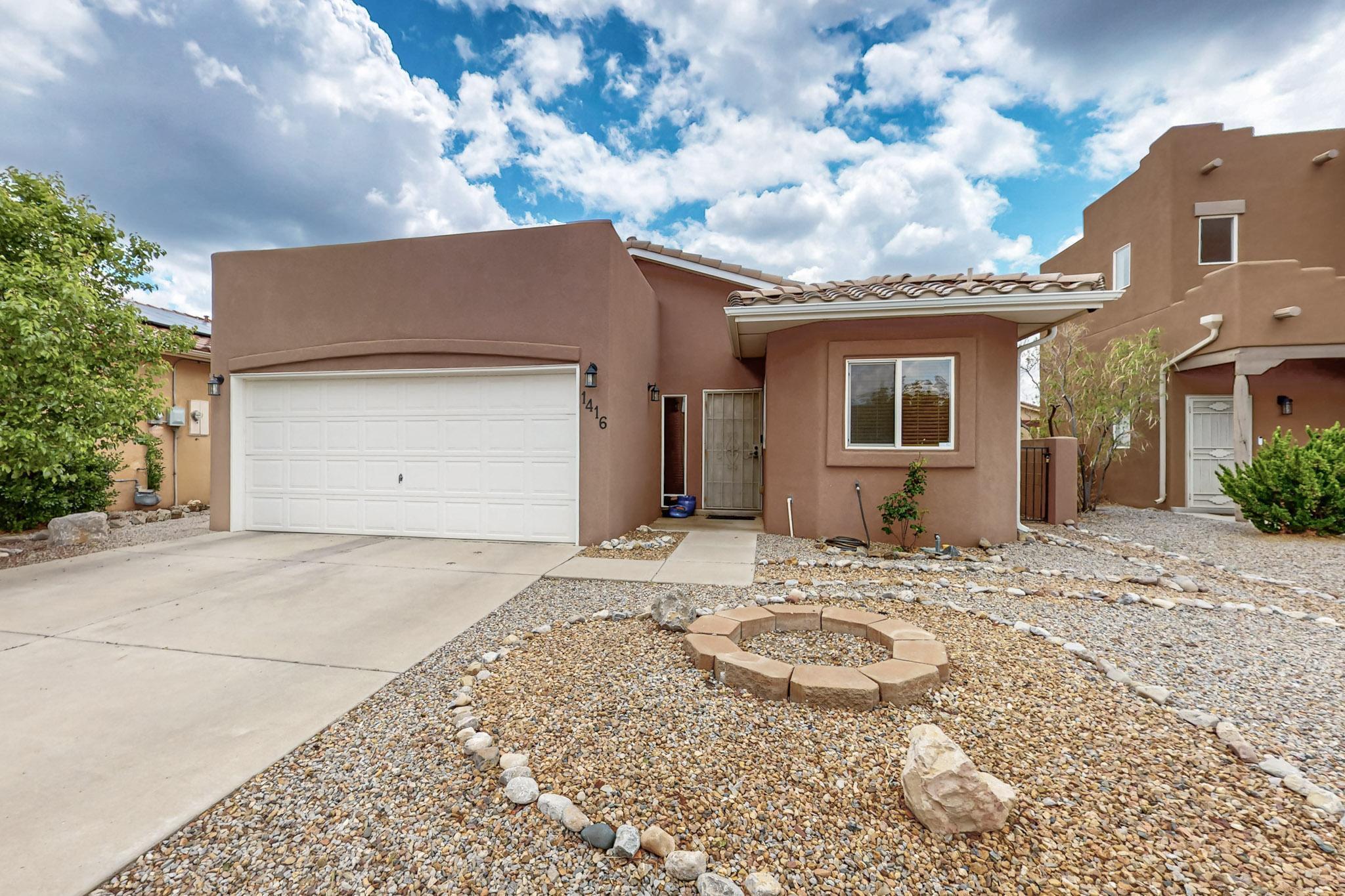 Don't miss your opportunity to own this charming home in a highly desirable, centrally located neighborhood. There are walking trails and parks nearby. This is a great starter home or a home for buyers looking to downsize. As you enter the home you'll see the pride of ownership in this meticulously maintained home. A newer refrigerated air conditioner will keep you cool during the upcoming warmer months.  Step out back to relax under a large covered patio and well landscaped backyard. Don't miss this opportunity to make this your home!