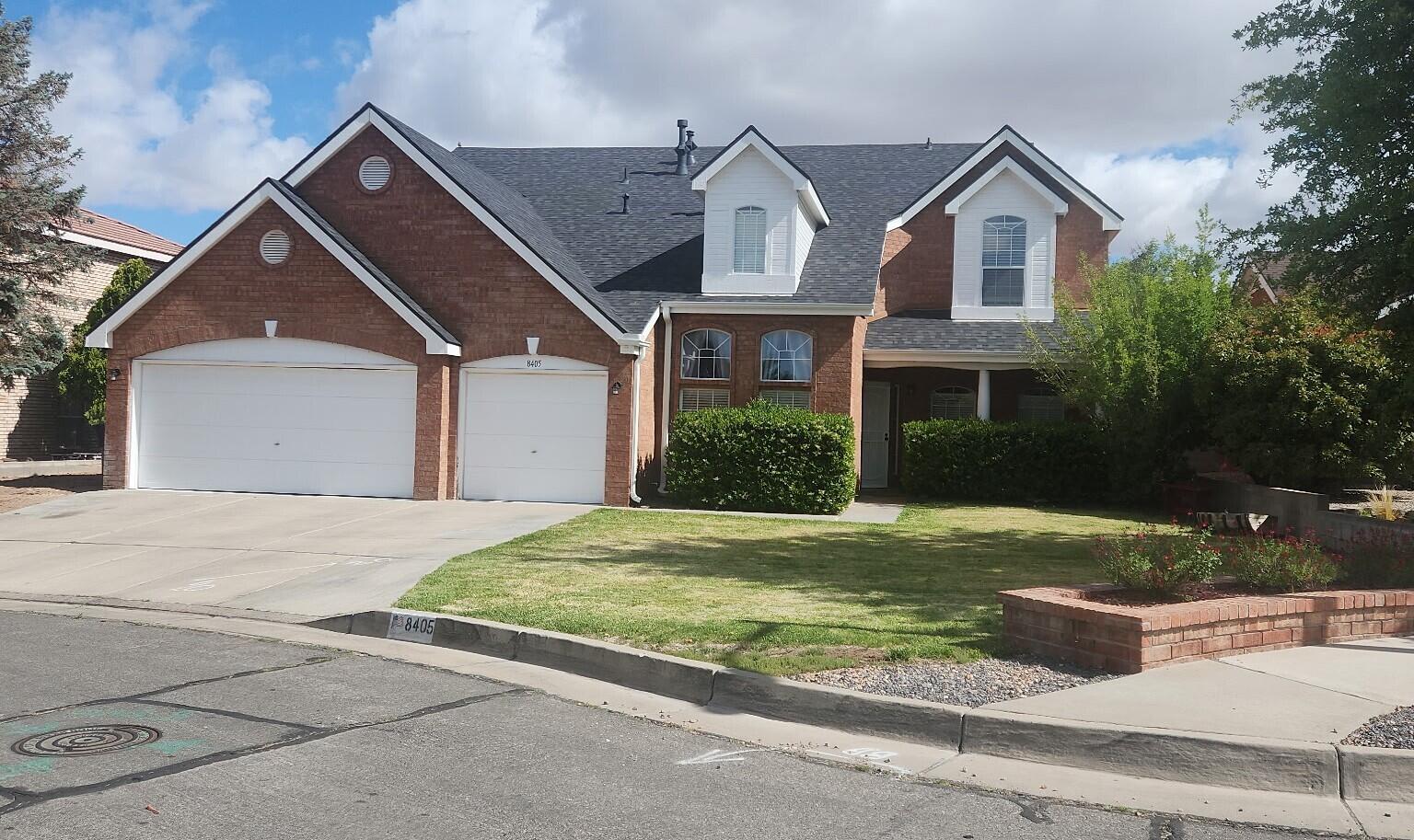 Impeccably cared for, this 3000 plus square foot Sivage Thomas built home is ready to open its doors to a new family.    Located in the Carrington Subdivision where pride of ownership exists without the need of an HOA and only minutes from shopping, dining, popular schools and EZ access to major streets and highways.  As you approach the home, you'll notice the great curb appeal with grass, bushes, planters and covered front porch.  But as you enter the home, the updated feel with newer flooring, paint and light fixtures will make you fall in love!  Lots of good memories have been made in this home with friends and family gathering for birthdays, holidays and barbeques, but it's time to pass the torch.  Your whole family will enjoy the heated salt water,