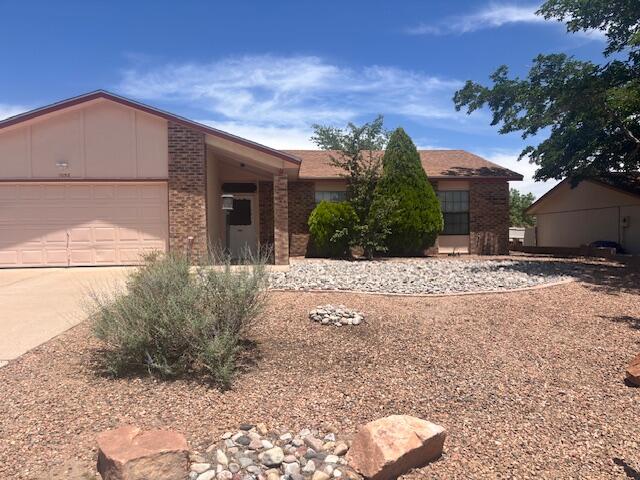 Exceptional buy in Rio Rancho!This incredible 3-bedroom, 2-bath home offers everything you've been looking for--and more--on a spacious 0.43-acre lot with NO HOA! With 1,844 sq ft of well-designed living space, this property includes a beautifully updated kitchen, the sunroom filled with natural light, and newer roof for added peace of mind.Perfect for hobbyists or RV enthusiasts, enjoy RV hookups, 220V electrical in the garage, K-tec piping has been replace! Plenty of room to add a shop, garden, or pool, plus not forget the back yard access. Nestled in a desirable Rio Rancho neighborhood, this home combines comfort, function, and unbeatable value.