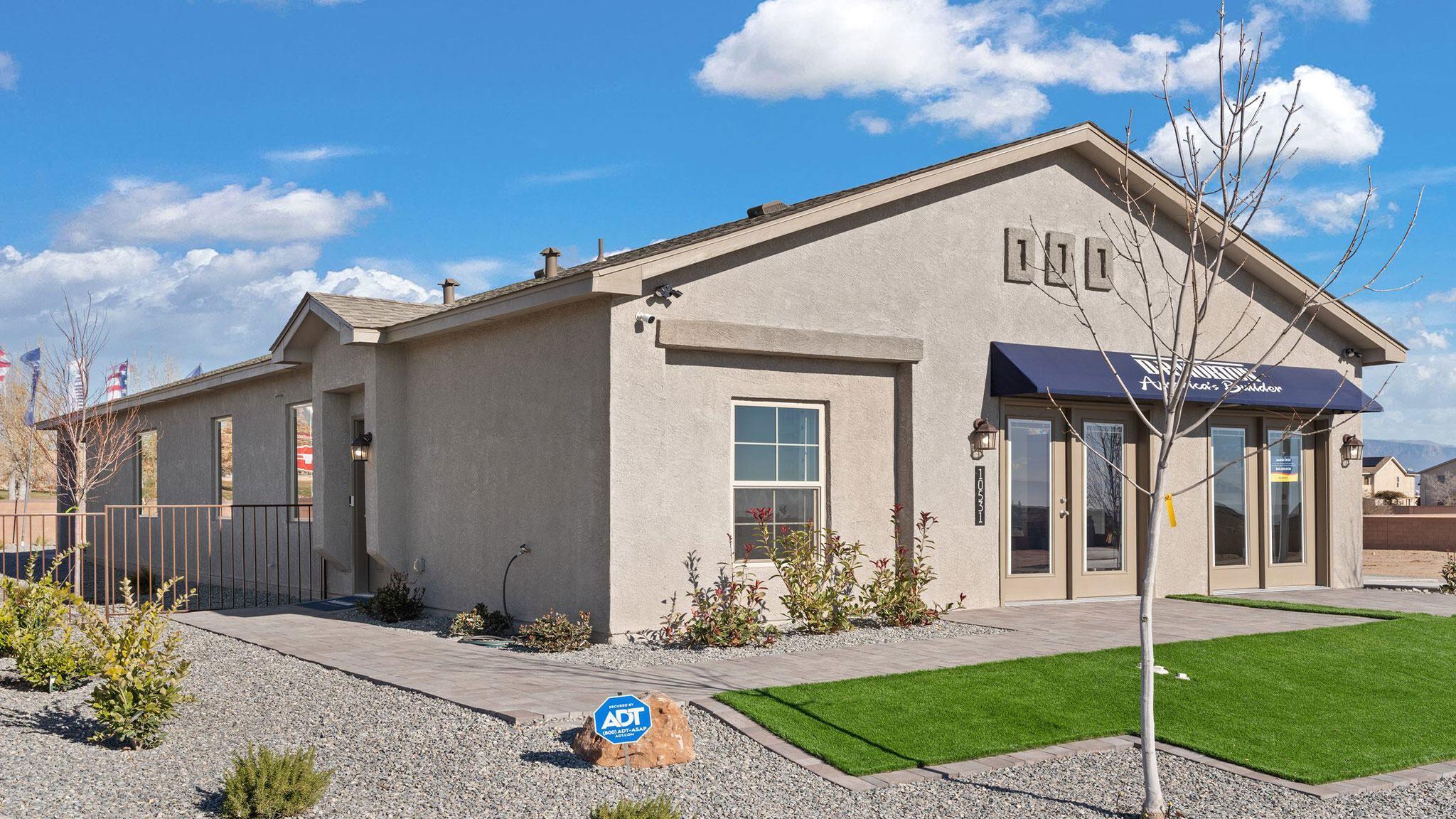 Builder offers 4.99% FHA/VA rate or 5.50% CONV with DHI mortgage & $10,000 toward closing costs (Offer could expire/change or go away at any given time without notice)''The Sawyer'' by DR Horton. Stunning 4 bedroom, 2 bath and 2 car garage. Open great room and dining area invite's easy entertaining. Elegant kitchen with granite counter tops, kitchen island, Whirlpool appliances and spacious pantry. Ceramic tile floors in kitchen, dining and all wet areas. Primary bath with raised double vanity, ceramic tiled walk in shower and large walk in closet. Pitched roofs. Smart home with Amazon Alexa connect. Refrigerated air & low- e​​‌​​​​‌​​‌‌​‌‌‌​​‌‌​‌‌‌​​‌‌​‌‌‌ windows!