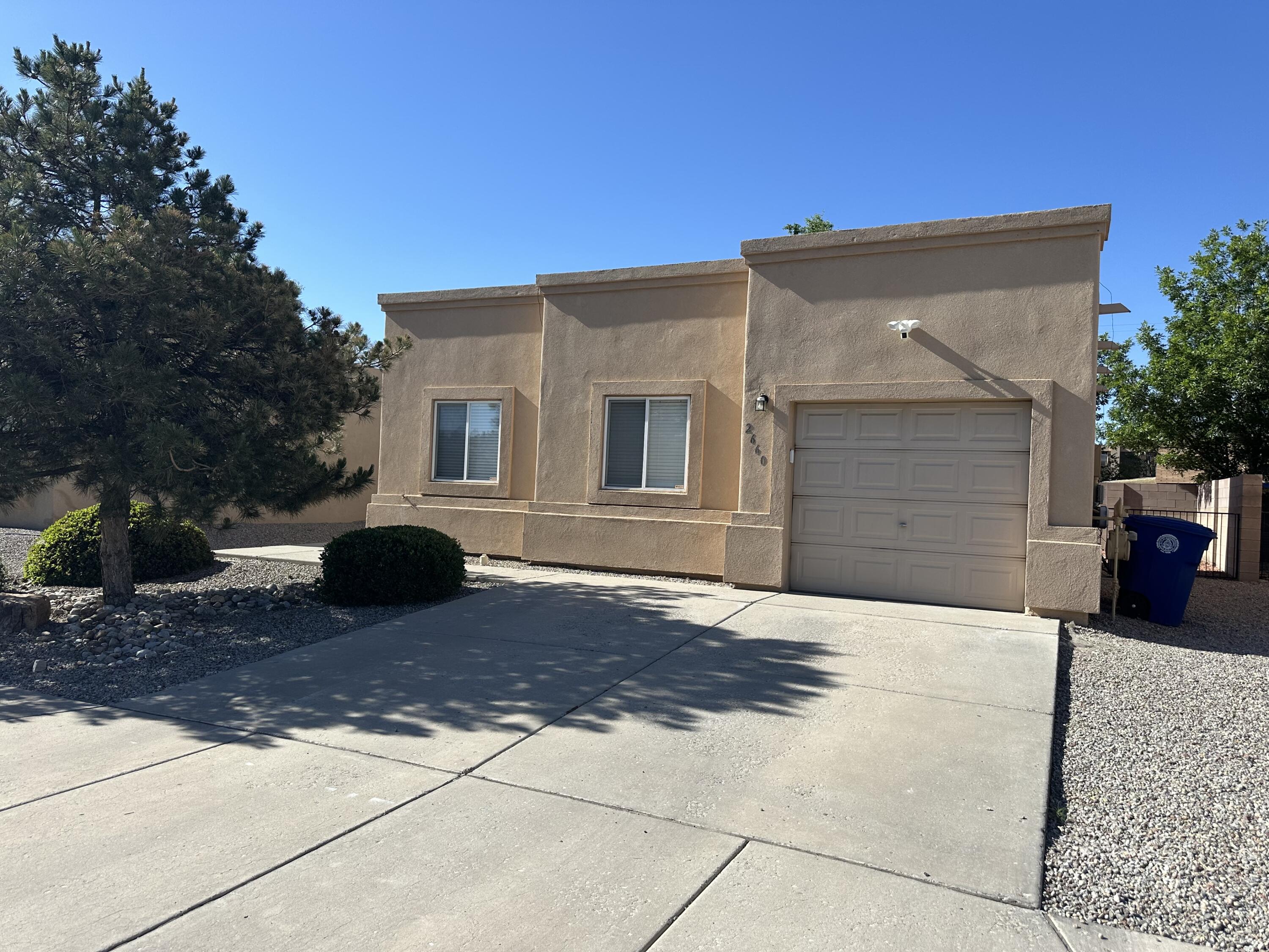 Gorgeous, fully remodeled and updated SMART home in Floral Meadows, conveniently located near Rio Grande and I-40! This home features so many upgrades, it's impossible to list them all here--please refer to the attached documents for full details. Highlights include fresh paint, new flooring, and stylish light fixtures throughout, refrigerated air conditioning, an updated TPO roof, and a flexible floor plan with built-ins, including an optional Murphy bed. The smart, stunning appliances--washer, dryer, refrigerator, and washing machine--can all be controlled remotely and boast an impressive array of advanced features. Despite its modern technology, this home welcomes you with warmth and elegance the moment you walk through the door. Make an appointment to see this tech-savvy beauty TODAY!
