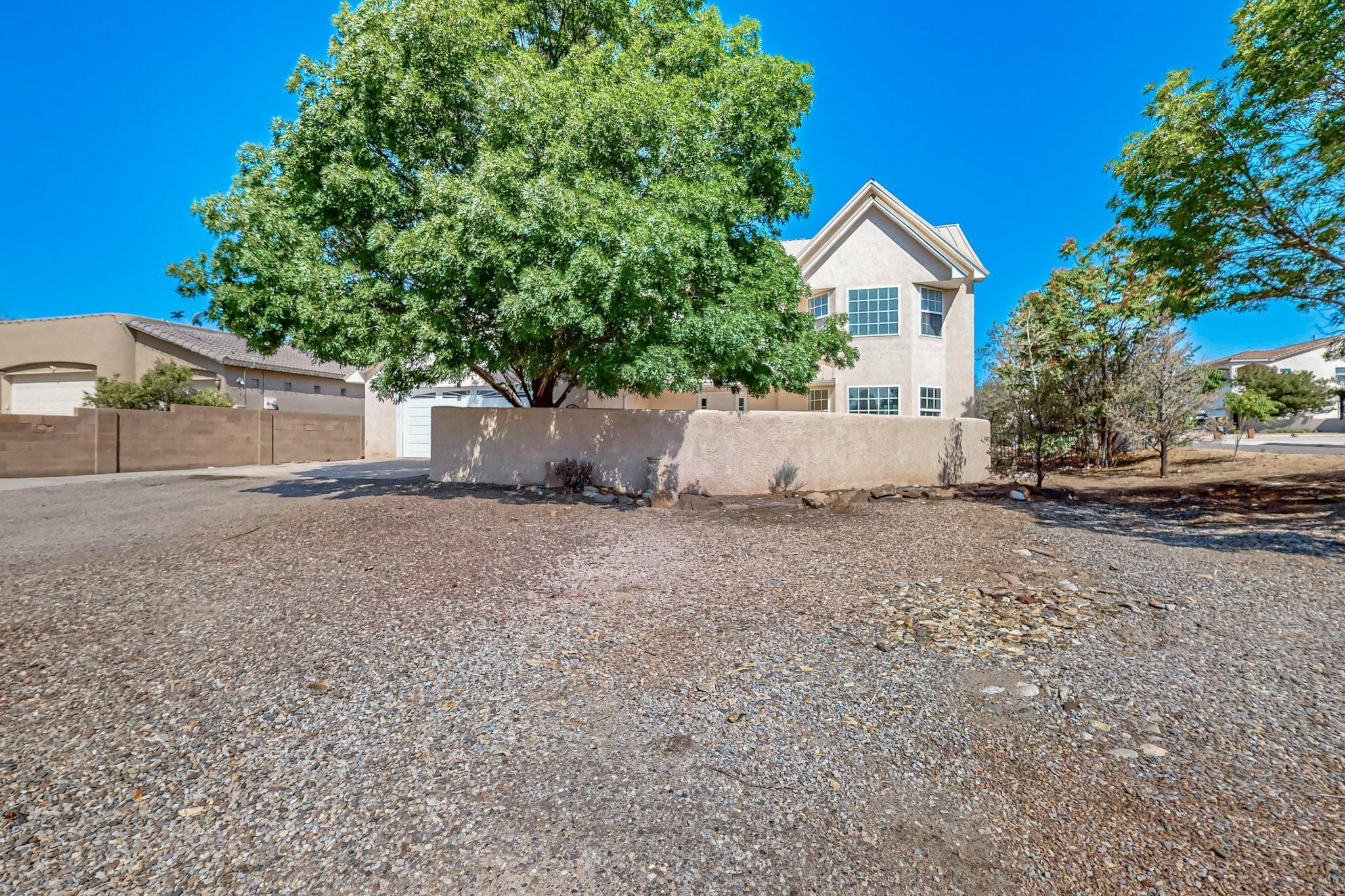Welcome to this beautiful two-story home in Rio Rancho, featuring astonishing views of the Sandia Mountains! Enjoy easy access to local grocery stores and amenities. This spacious 4-bedroom, 2.5-bath home sits on half an acre and includes a versatile bonus room--not included in the square footage--with unlimited possibilities.Don't miss your chance to see this gem before it's gone! Contact your favorite realtor today to schedule a private tour.