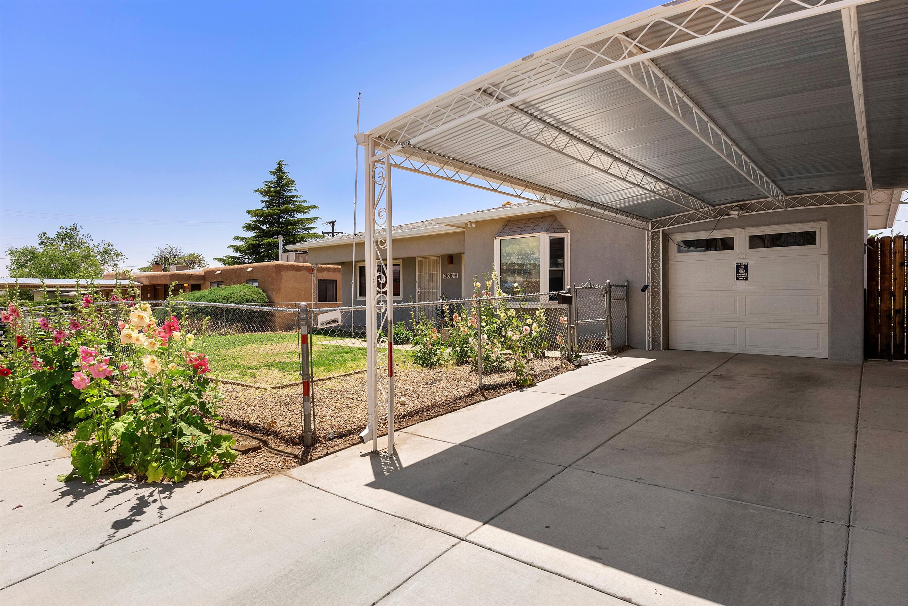Open House Sat 5/31 and Sun 6/1 11AM-1PM. Charming 3BR/2BA Snow Heights home with stunning mountain views from the living and dining rooms. Thoughtfully updated in 2020 with refrigerated A/C, new heater, stucco, subflooring, flooring, and an opened-up kitchen for a more modern flow. Enjoy spacious front and back yards, plus a covered patio perfect for entertaining or unwinding with a morning coffee or evening drink. The area is also equipped with electric service for a hot tub set up! This well-maintained home blends comfort and convenience--bring your buyers to experience its warmth and views in person!