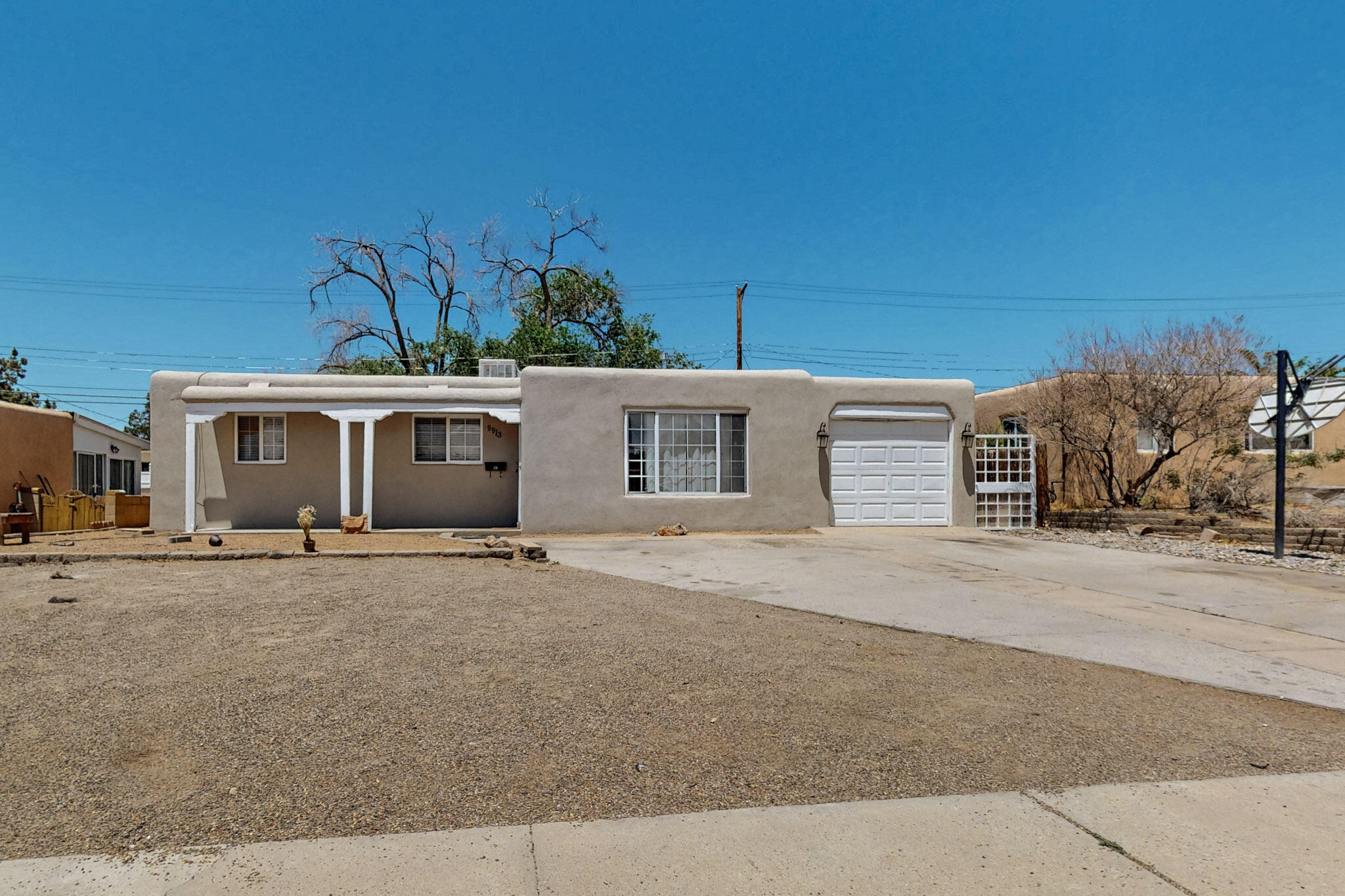 Brand new stucco! Brand new carpet! This wonderful 3-bed, 1-bath gem is a delight you won't want to miss. With newer appliances including a stainless convection oven, newer cabinetry, open floor plan flowing from living room to kitchen to dining room and out onto the back patio, this place is ready to be home. The backyard is a canvas for your imagination, already with a pergola and storage shed. Located a short drive from Uptown, this is a property to see!