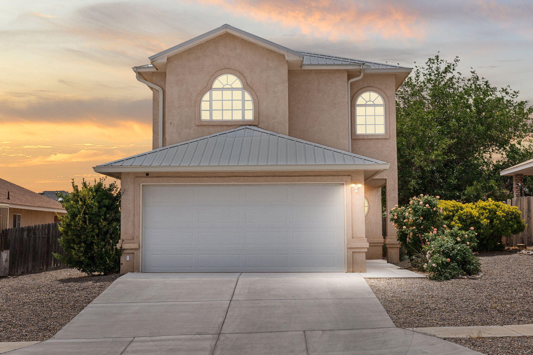 Step into this beautifully updated 3-bedroom,2.5-bath home located in a quiet, safe neighborhood with convenience to shops, schools, and more. Nearly everything has been refreshed, giving it that ''like-new'' feel-perfect for buyers who want move-in ready comfort. Enjoy abundant natural light, 8-foot ceilings, and spacious closets, including a walk-in in the primary suite.The remodeled master bath is a showstopper, while the additional bathrooms feature brand-new fixtures, vanities, and mirrors. A 2-car garage adds extra convenience. Don't miss this bright, modern gem-schedule your tour today!