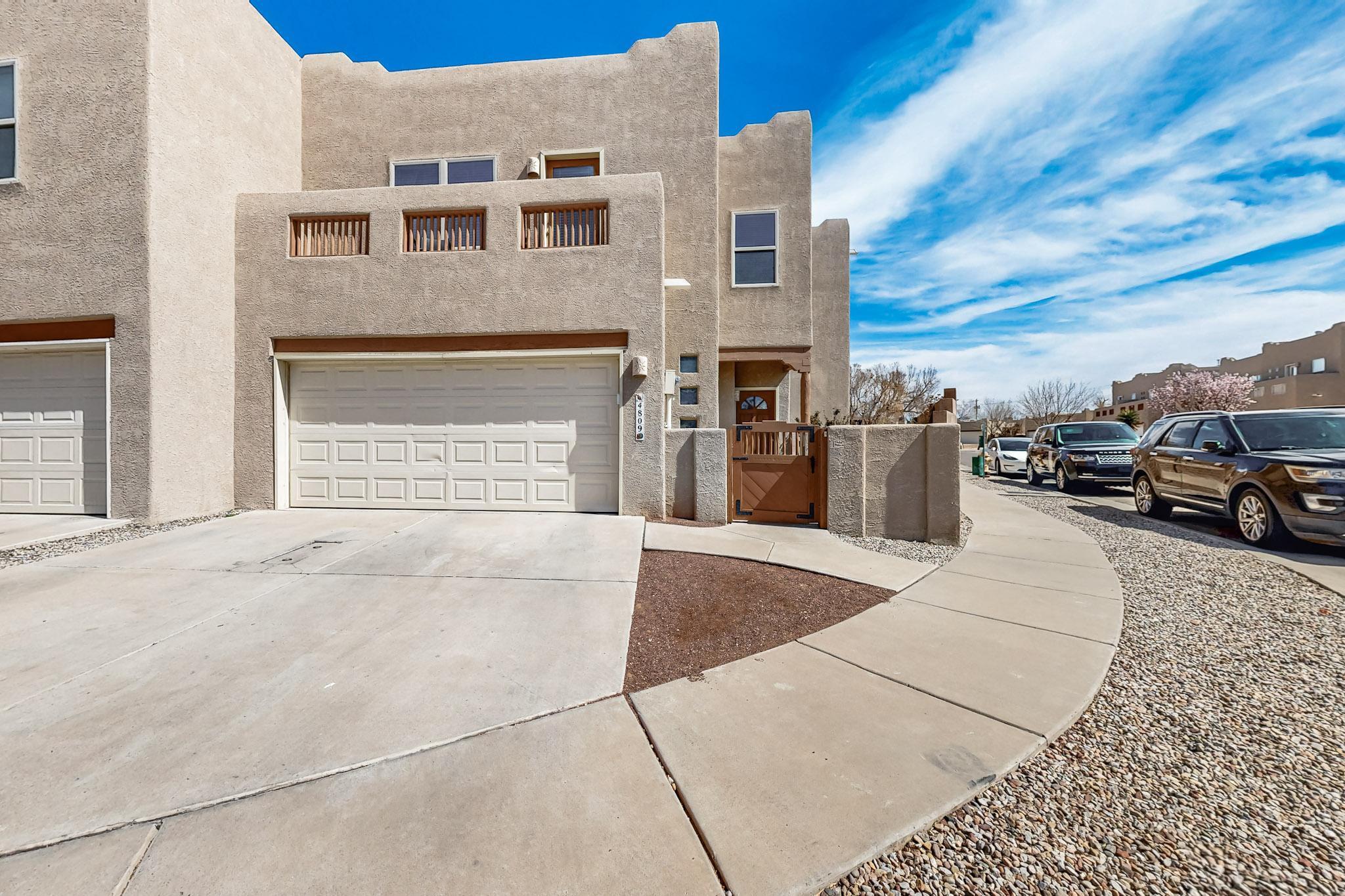 Discover this beautifully maintained townhouse offering the perfect blend of comfort, style, and convenience. Boasting three spacious bedrooms, three well-appointed bathrooms and an open concept living area with abundant natural light. Clean kitchen equipped with stainless steel appliances and ample cabinetry. A cozy living room features a gas fireplace, ideal for relaxation. Outdoor living includes a private patio space perfect for al fresco dining and entertaining with mature landscaping to enhance the curb appeal. Attached garage provides secure parking and additional storage. This well-maintained townhouse is a rare find, combining urban living with the comfort of a private home. Don't miss the opportunity to make it yours!