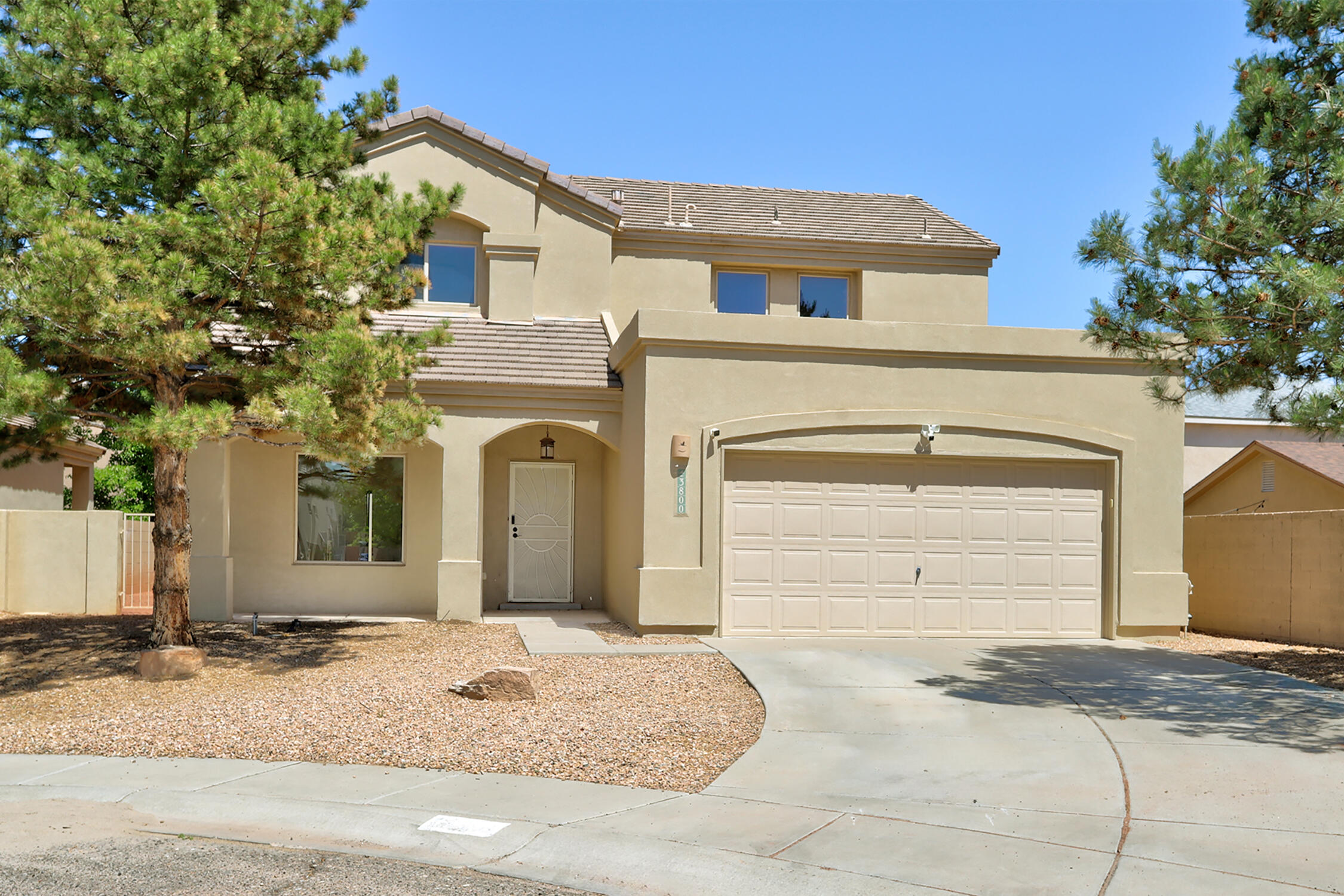 Tucked away in a secluded cul-de-sac in the Oxbow Park subdivision, this updated 4-bedroom, 2.5-bath home is in a great central location. Fresh paint and new carpet throughout make it move-in ready. The open kitchen features a gas stove, breakfast nook, and plenty of counter space, flowing into a spacious living room. A formal dining room provides extra space for hosting or flexible use. Upstairs, the large primary suite includes a walk-in closet and full bath, alongside three additional bedrooms ideal for guests or a home office. The low-maintenance backyard is perfect for relaxing or entertaining, with Obow Park just around the corner. Located near St. Pius as well as shopping & restaurants! Schedule your showing today--this one won't last!