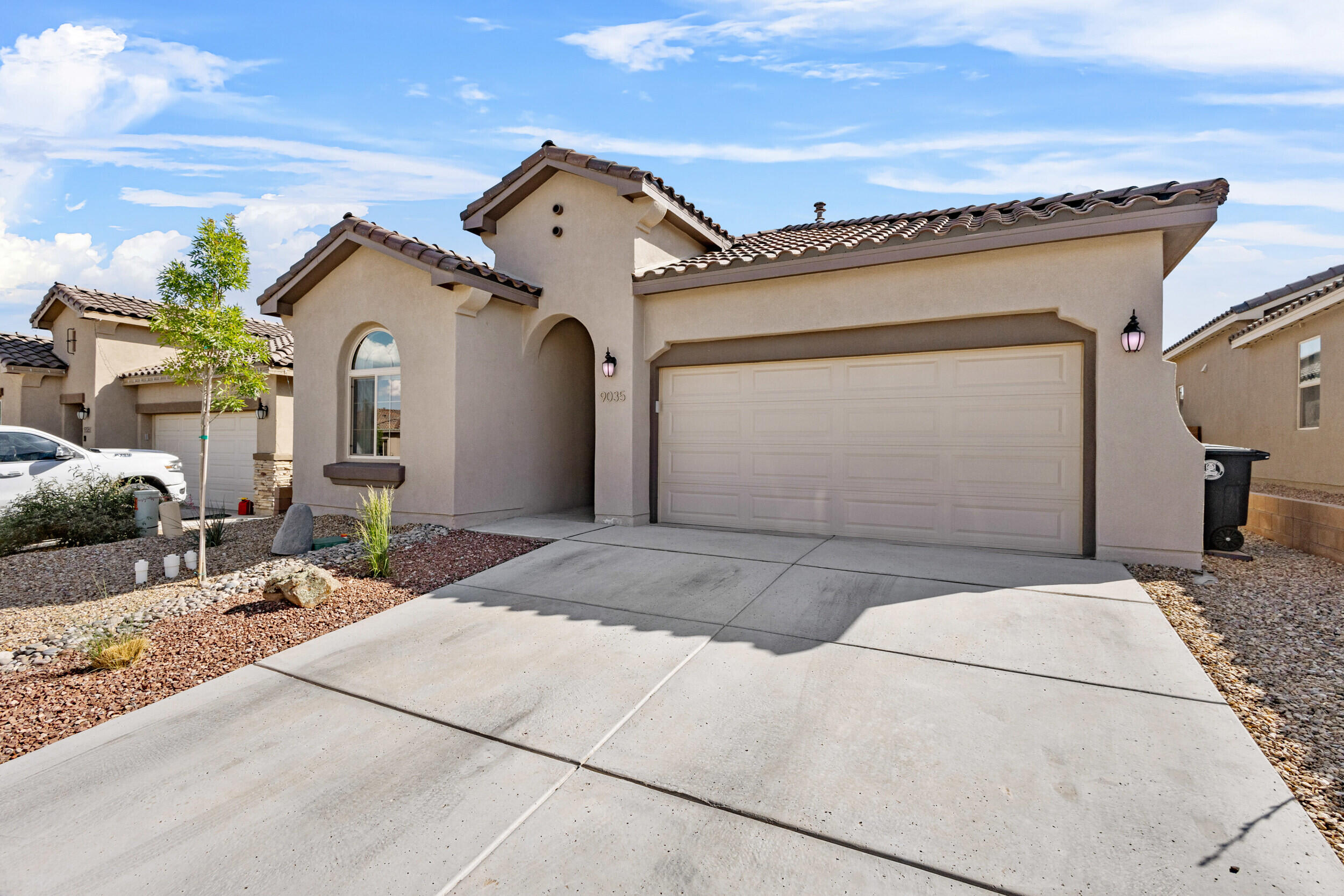 Modern, efficient, and move-in ready! This exceptional Hakes Brothers home offers 5 spacious bedrooms, 3 bathrooms, and a layout designed for today's lifestyle. The open-concept living area is filled with natural light and features high-end finishes and a sleek, functional kitchen with a generous island. Enjoy energy-efficient living without compromising comfort. Step into a fully landscaped backyard with a hot tub that conveys - perfect for relaxing or entertaining. Located near top-rated schools, shopping, and commuter routes. See it today before it's gone!