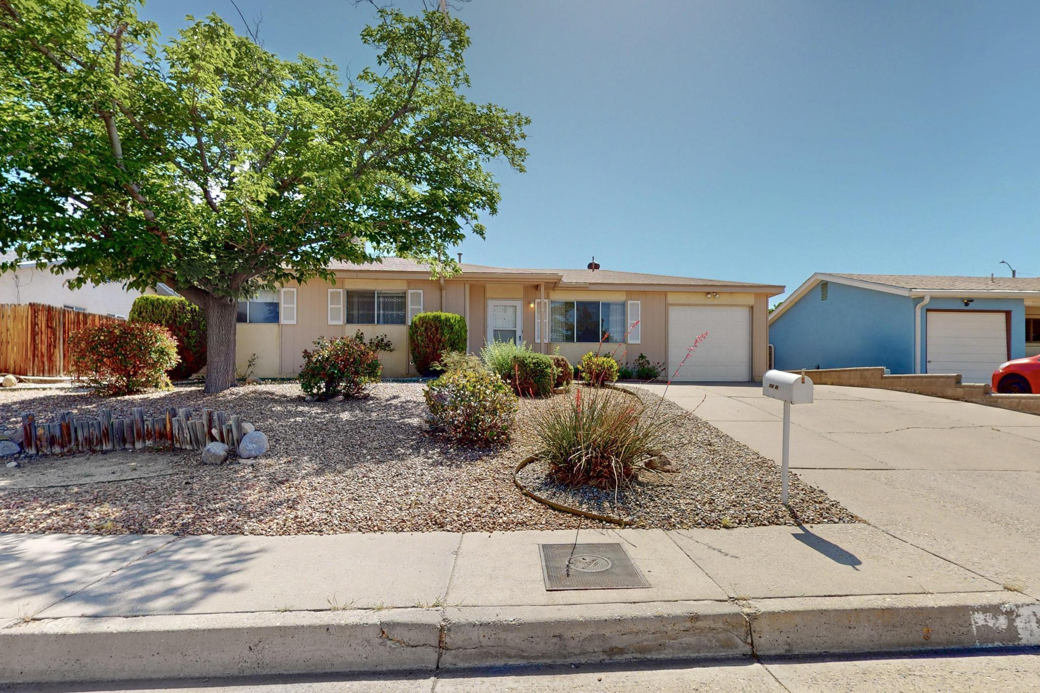 Welcome to this inviting 3 bedroom, 2 bathroom home situated on a large lot. The kitchen includes an approximately 3 year old refrigerator and recent updates that add peace of mind, include a newer hot water heater (2022), a roof that is approximately 5 years old and a swamp cooler that is about 5 years old. Step outside to enjoy the expansive backyard, perfect for BBQs, play, pets or future plans like a garden or workshop. Don't miss this opportunity to own a well-maintained home on a generous lot.
