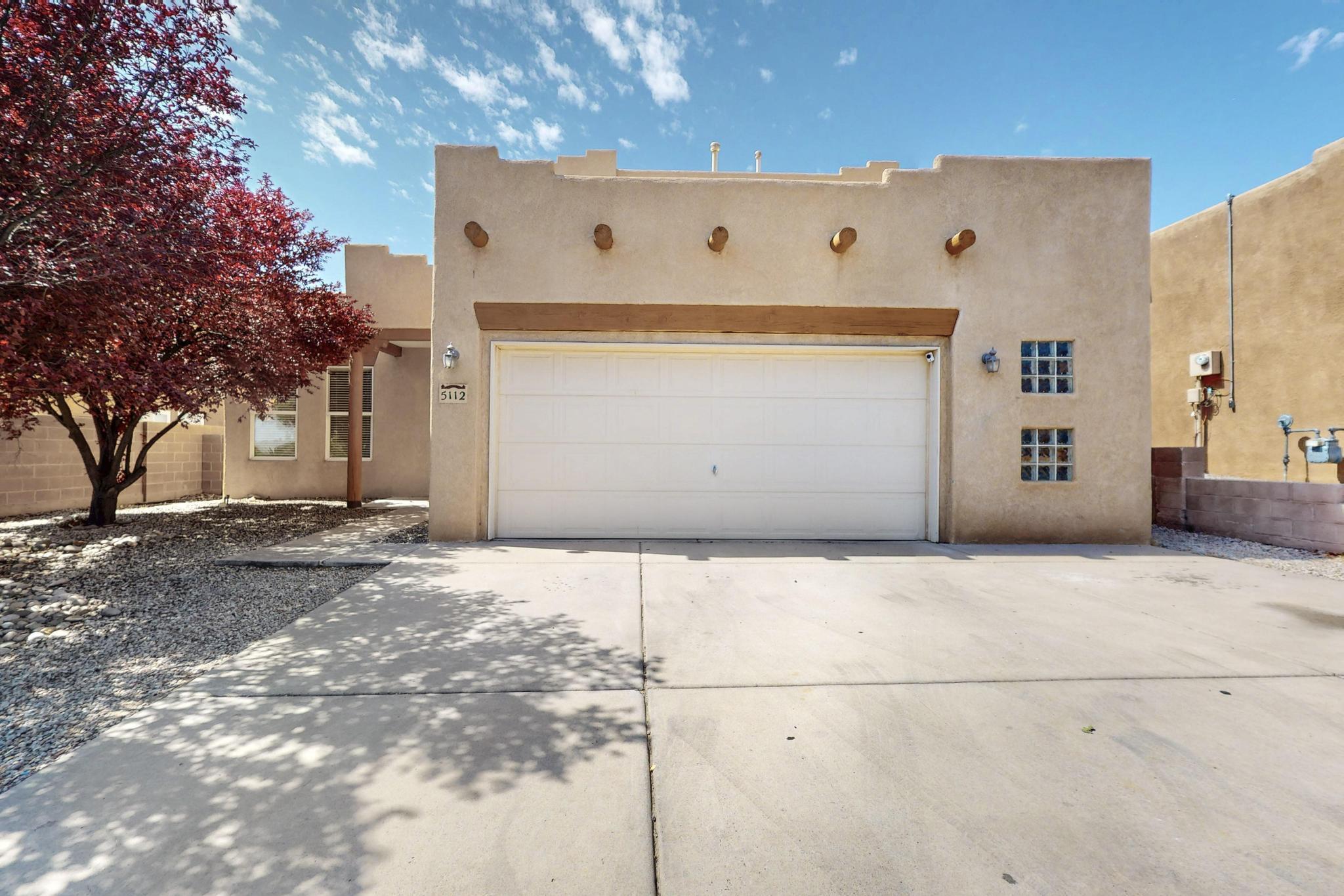 Welcome to 5112 Stone Mountain Rd NW, Albuquerque, NM 87114! This well-maintained 5-bedroom, 2.5-bath home offers plenty of space and comfort for your family. Enjoy a spacious family room perfect for relaxing or entertaining, along with a modern, open kitchen featuring ample counter space and cabinetry. The home also includes a large garage with room for storage or hobbies. With its thoughtful layout, generous living areas, and inviting design, this home is ideal for both everyday living and hosting guests. Located in a desirable neighborhood near schools, parks, and shopping. Don't miss out!