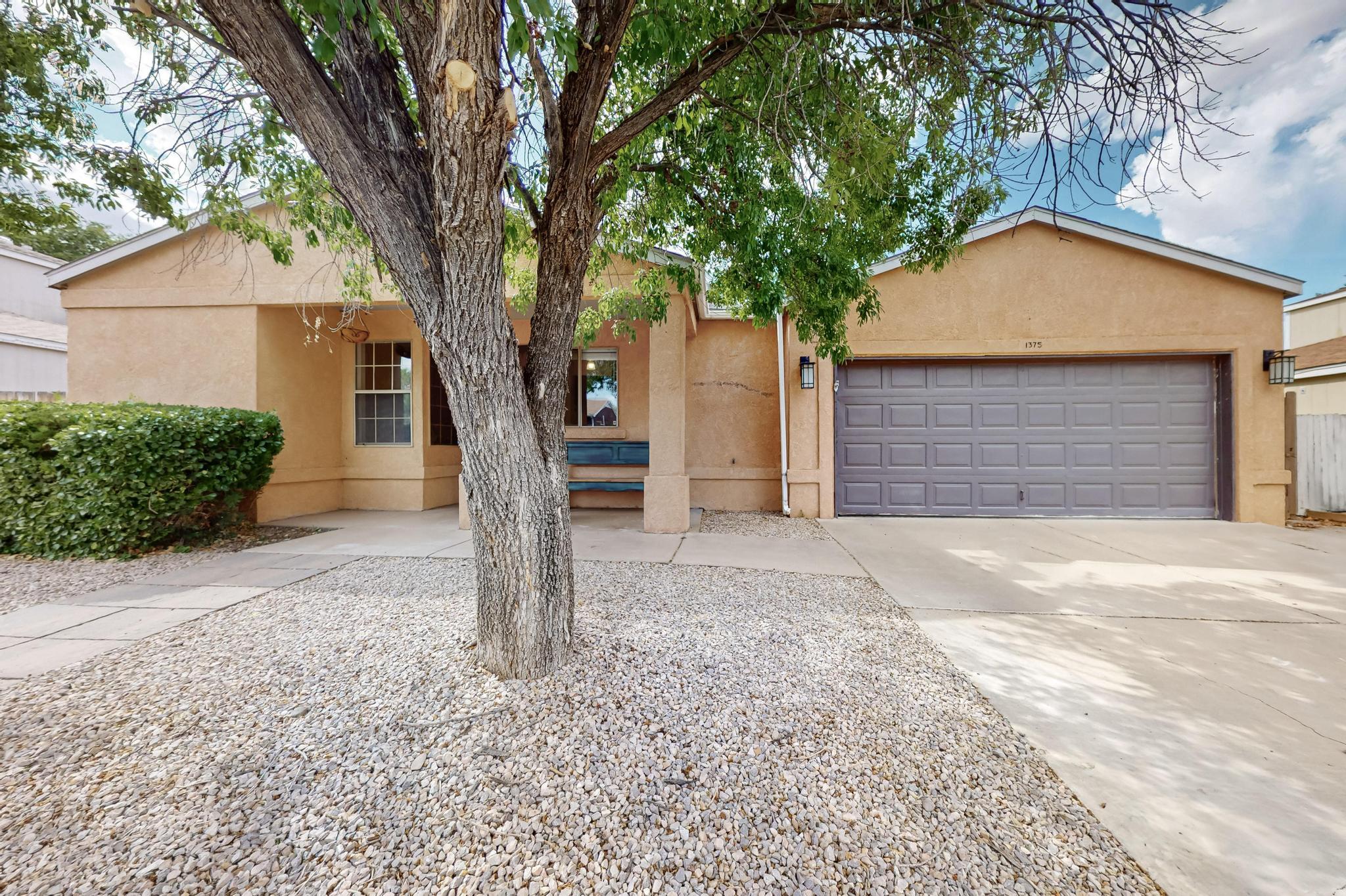 This adorable North Hills home is waiting for a new buyer.  As you enter the home you'll love the newer flooring and fresh paint throughout. There are three bedrooms with the Primary suite separated from the other bedrooms. A large living/dining area, and large kitchen will please the new buyers. Step out back to the spacious landscaped yard, with playground area, gazebo and large storage shed, perfect for entertaining with family and friends. This property will go quickly!