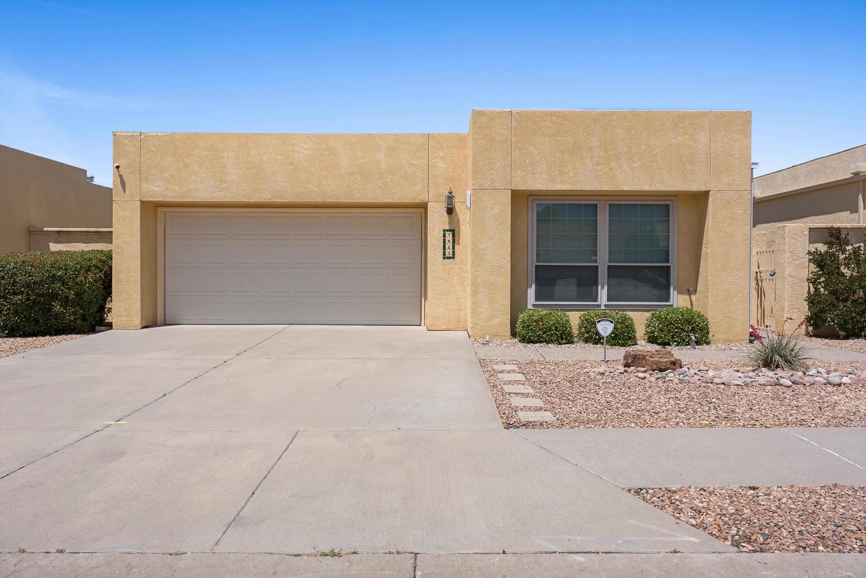 Buyer financing fell through.  Back on the Market with a price improvement.  A rare  Countrywood Estates listing in the La Cueva School District.  Here is your opportunity to own this 3 bedroom, 2 full bath, lovingly maintained Mechenber home.  Tucked away in a quiet cul-de-sac and still close to all the restaurants and shops along Paseo and Wyoming.  Come and get this wonderful home in a fantastic location.