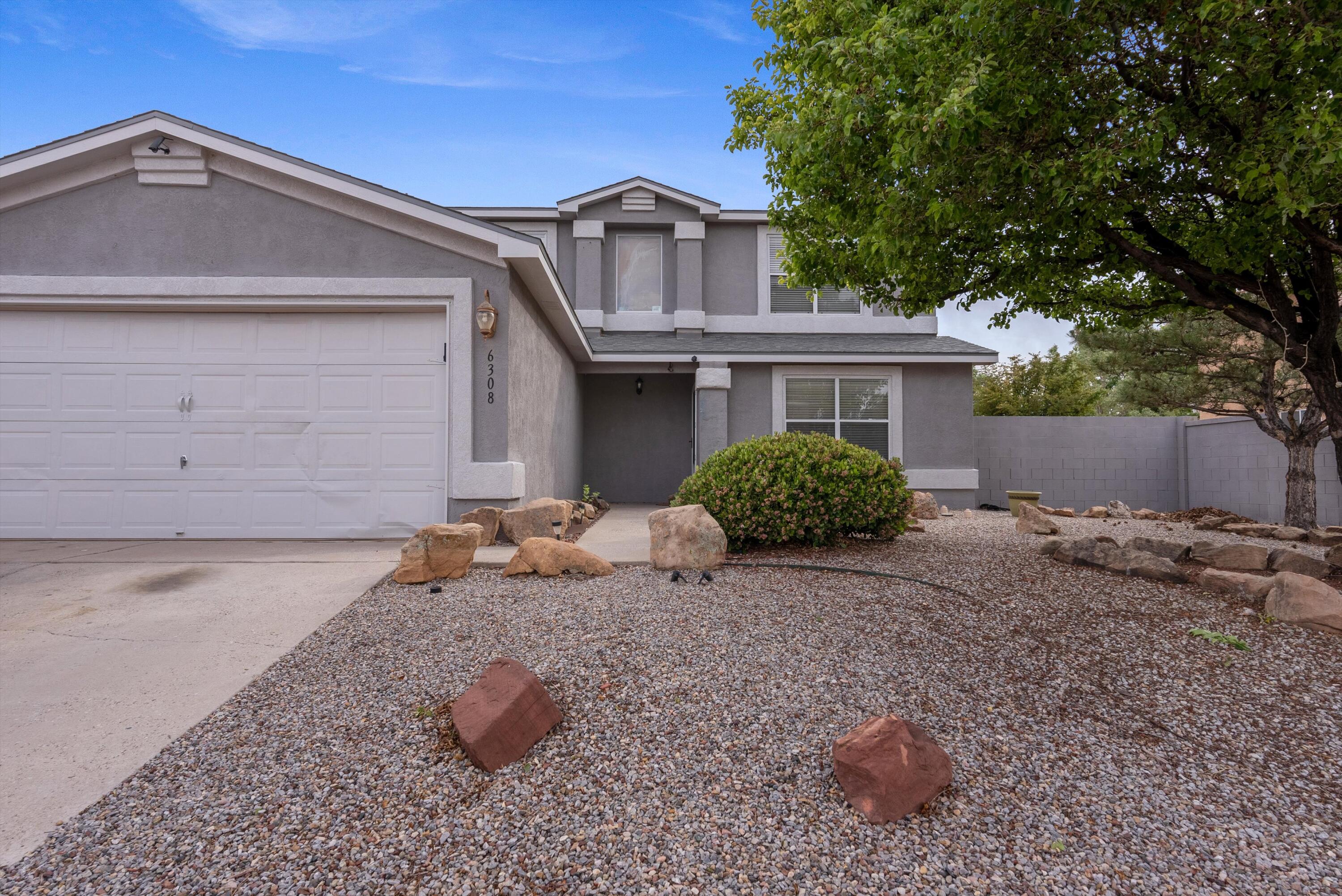 Unlock the possibilities in this spacious 4 bedroom, 2 bath home, featuring 2,101 sq ft of living space on a large generous lot. Ideally located near Rio Rancho's exciting new shopping and dining options, this property combines unbeatable convenience with a warm community atmosphere. The flexible floor plan invites your personal touches. No HOA means you have the freedom to truly make it your own! In addition, the seller is offering a generous $5,000 incentive to help with needed repairs. Don't miss your chance to invest in a growing and desirable area!