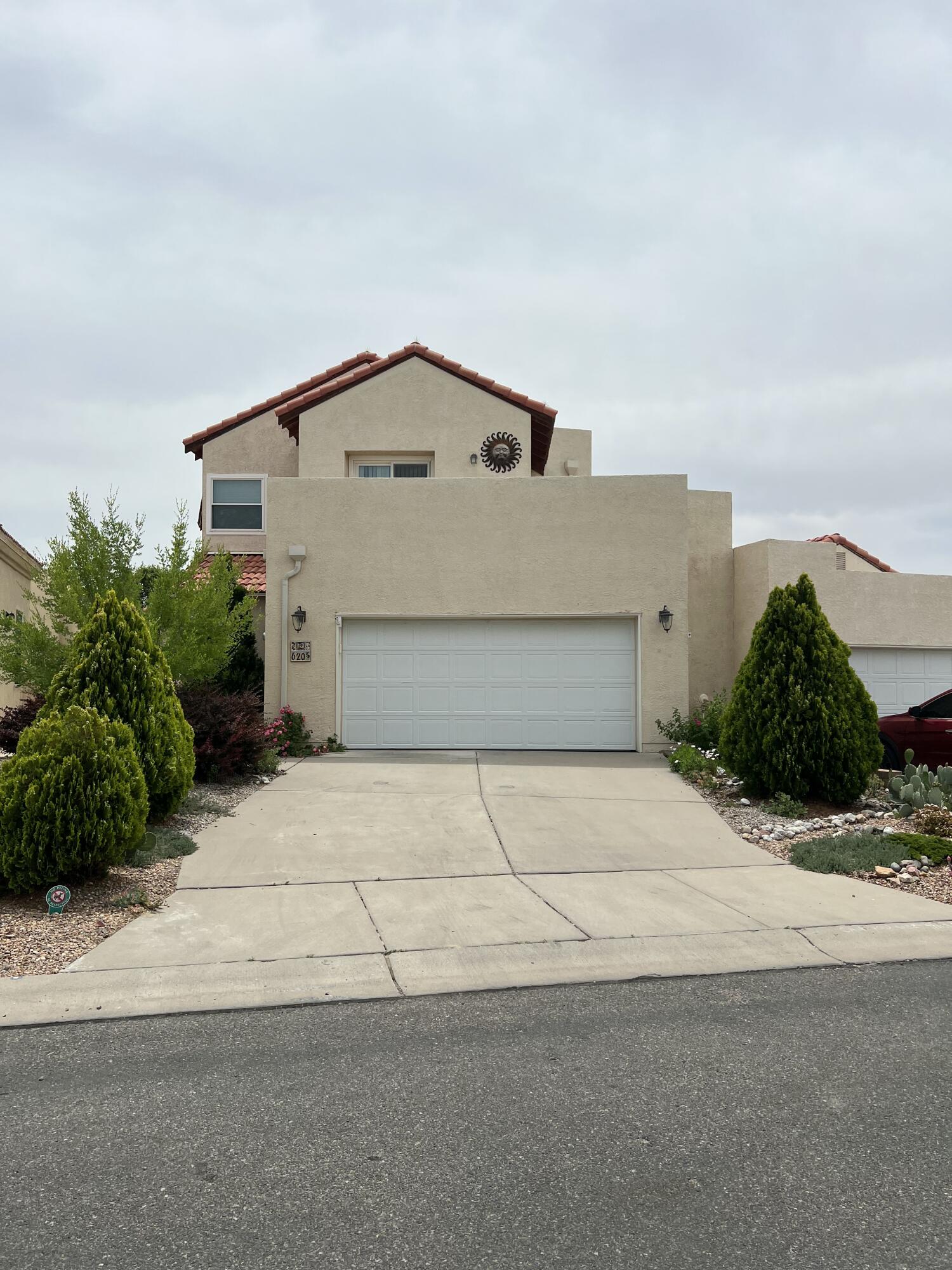 Close to Intel!!Welcome to this beautifully maintained 2 bedroom 2.5 bath townhome located in a highly sought after gated community. This spacious residence offers the perfect blend of style, comfort, and convenience.Step inside to an open - concept living and dining area filled with natural light, ideal for entertaining or quiet evenings at home. Large loft that can be used as an office or second living area/playroom. Second bedroom is upstairs with a private balcony.Easy maintenance backyard with retractable awning over patio. Private side courtyard with beautiful rose bushes to enjoy your morning coffee or sunset dinner.