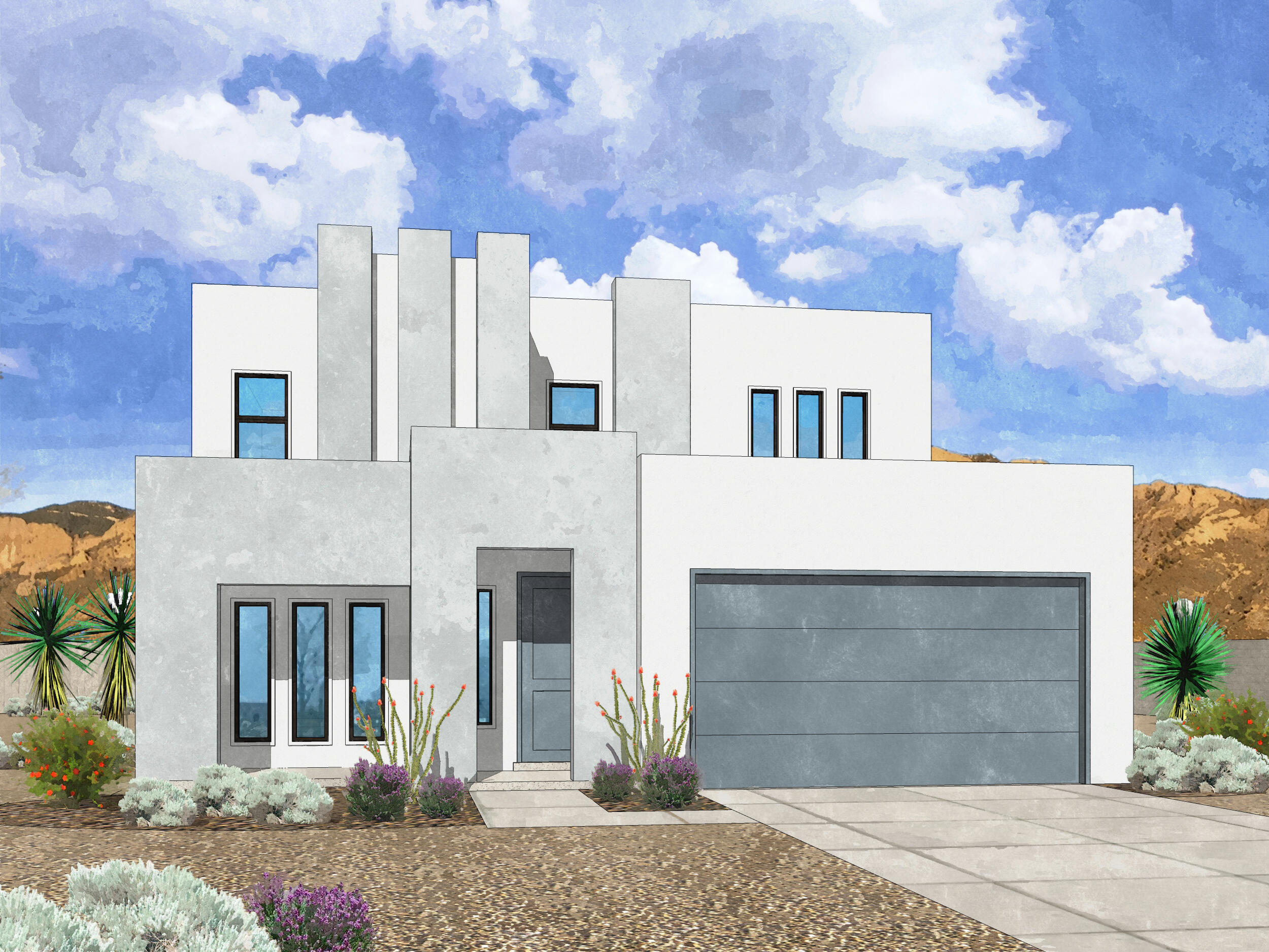 Westway Homes presents the Parma with a 3 car garage! This is a massive 4 bedroom home that features an Owner's Suite on the bottom floor and 3 large and equal sized bedrooms with walk in closets on the upper level and a loft/second living space. The massive open living concept is complete with a formal dining area. The kitchen features designer cabinets, quartz counter tops and a Bosch stainless steel appliance package. This home is under construction and will be ready in September, 2025