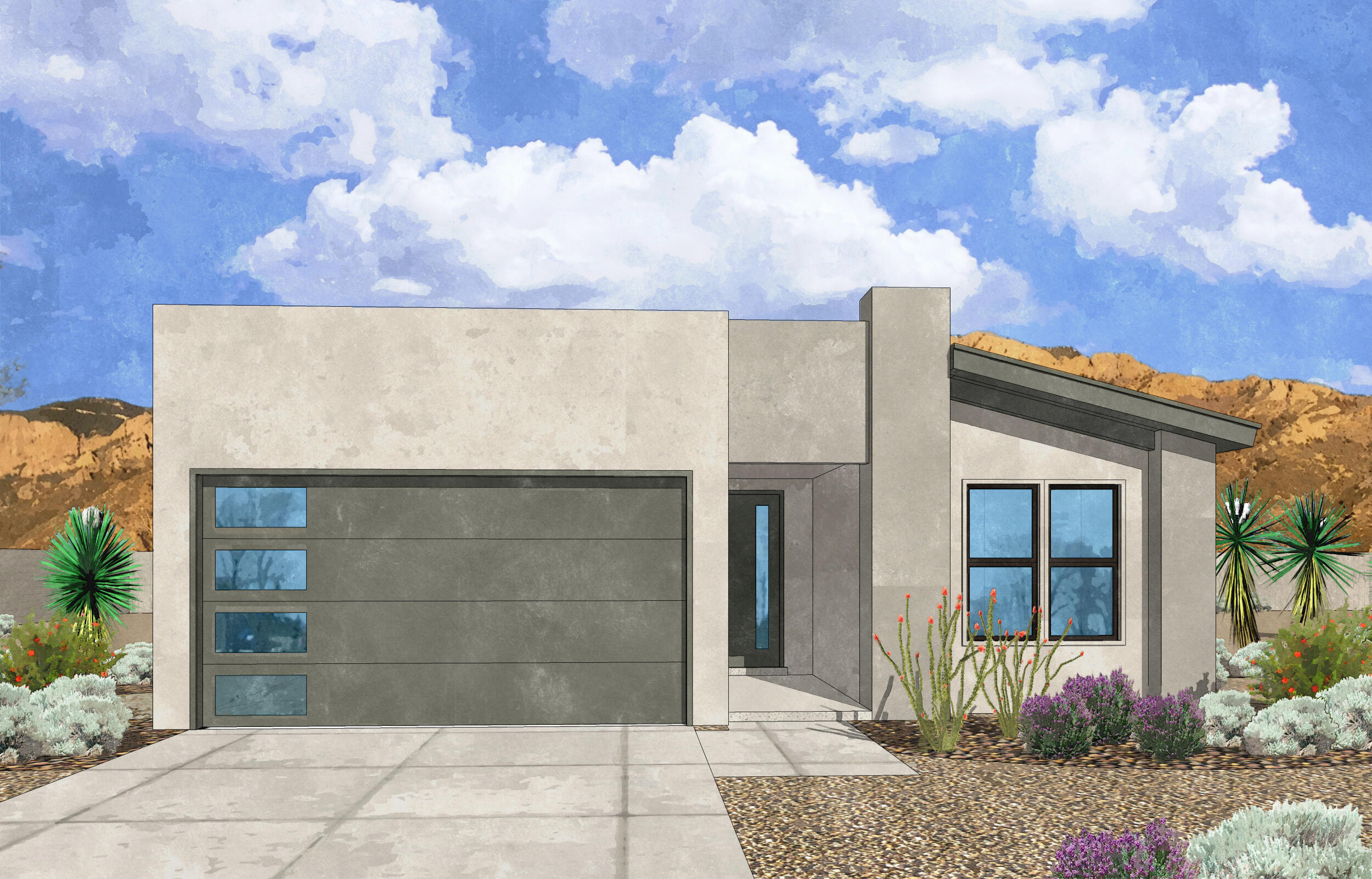 Westway Homes introduces the Roma, 1772 square feet of modern living. An open floor plan with all the best finishes and amenities. The kitchen features Bosch stainless steel appliances, granite counter tops and an island. The kitchen opens to the formal dining area as well as the great room. The great room features a fireplace and access to a generous covered patio. The owner's suite is a private suite with a walk-in closet. This wonderful home is near complete and ready to move in to in August, 2025!