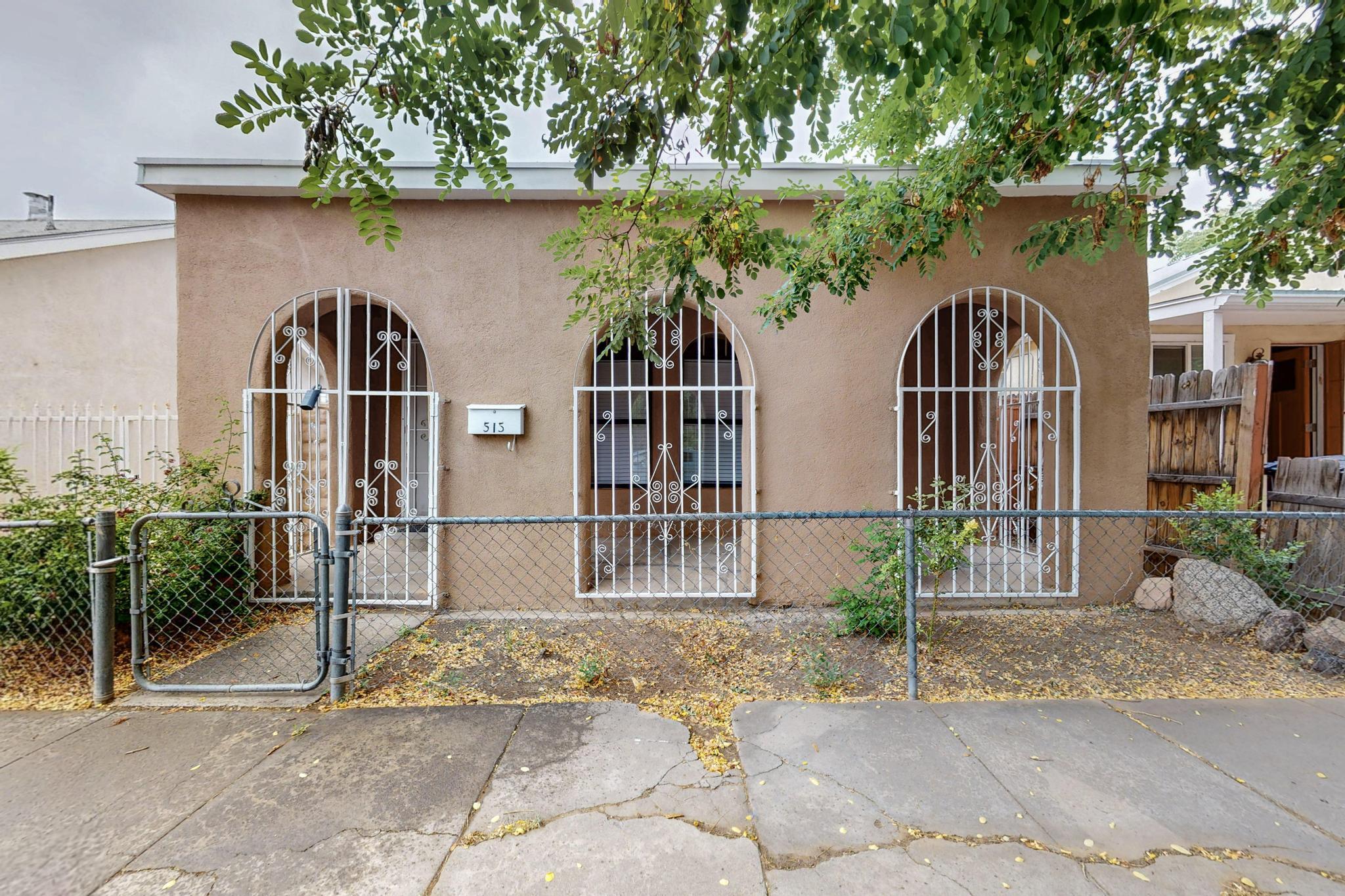 Charming 2 bedroom, 1 bath home located near Abq Bio Park!  This updated home features a functional layout with cozy living spaces and plenty of natural light.  Backyard access! Updated flooring, updated bathrooms, updated kitchen! What a gem!  Come see this home today!