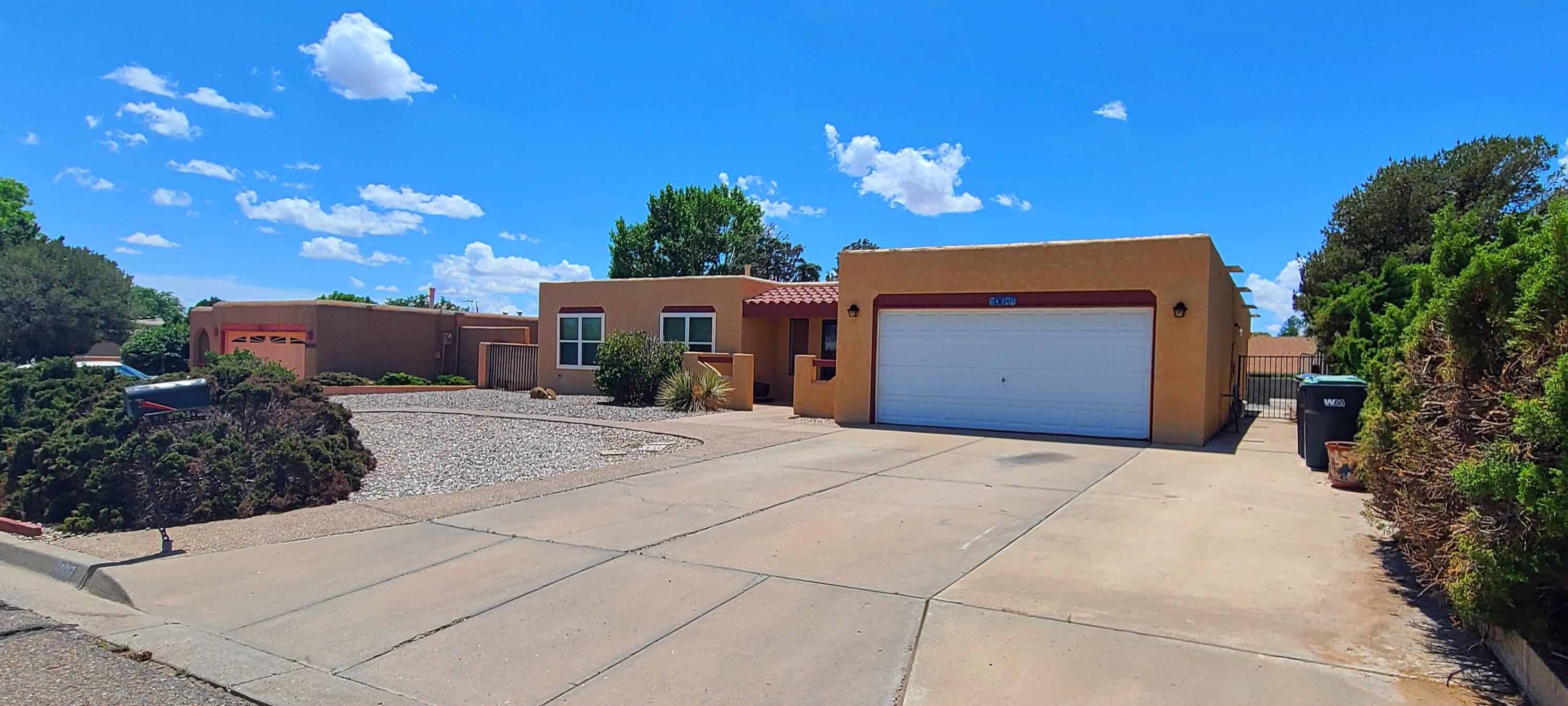 Smokin' Deal with Room to Grow in Sought-After Paradise Hills East!This spacious 4-bedroom, 2-bath Pueblo-style home offers an ideal layout for a growing family--plus a compelling price that makes it easy to afford the extra space. Located on an oversized lot near Paradise Hills Golf Course & Country Club, it features central heat, evaporative cooling, fresh interior paint, a covered patio, and a unique interior atrium that adds charm and natural light. Residents of Paradise Hills East enjoy larger lots, desirable schools, nearby parks, hospitals, restaurants, and quick access to key byways. A great opportunity in a popular neighborhood!