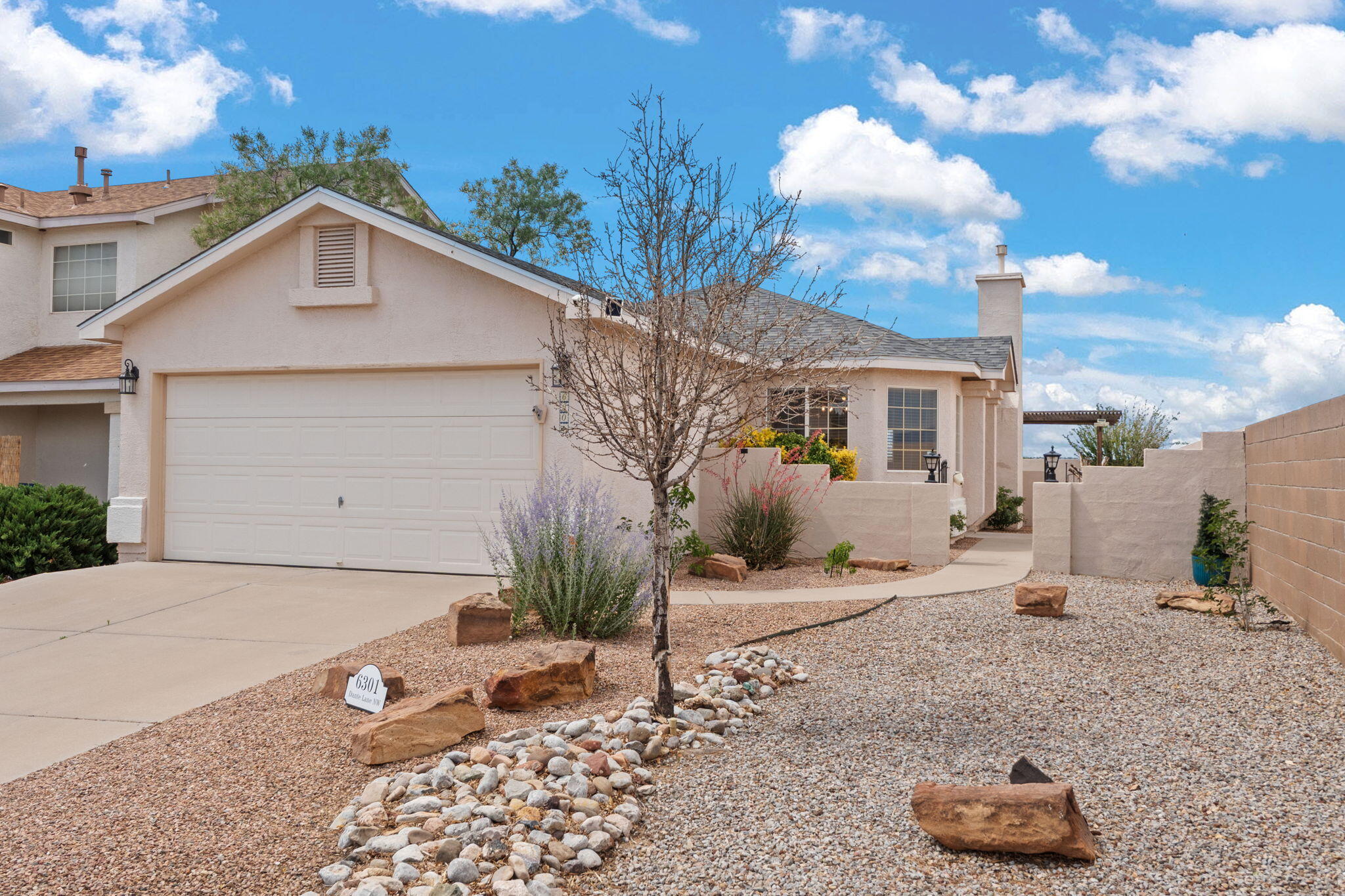 Open House Friday 6/13 3:30-5:30 PM and Sunday 6/14 2:30-4:30 PM.Elegant Living with Breathtaking Mountain Views in La ScalaWelcome to your next chapter in the sought-after gated community of La Scala in Ventana Ranch, where every day begins and ends with stunning views of New Mexico's iconic skies. This beautifully maintained corner-lot home offers a serene blend of comfort, style, and function--all wrapped in a setting that feels like a peaceful retreat.Step into a spacious, light-filled living room anchored by a cozy gas log fireplace, perfect for quiet evenings or entertaining guests. The flowing layout includes three bedrooms, two baths, and a thoughtfully designed kitchen and dining area that makes daily living effortless.
